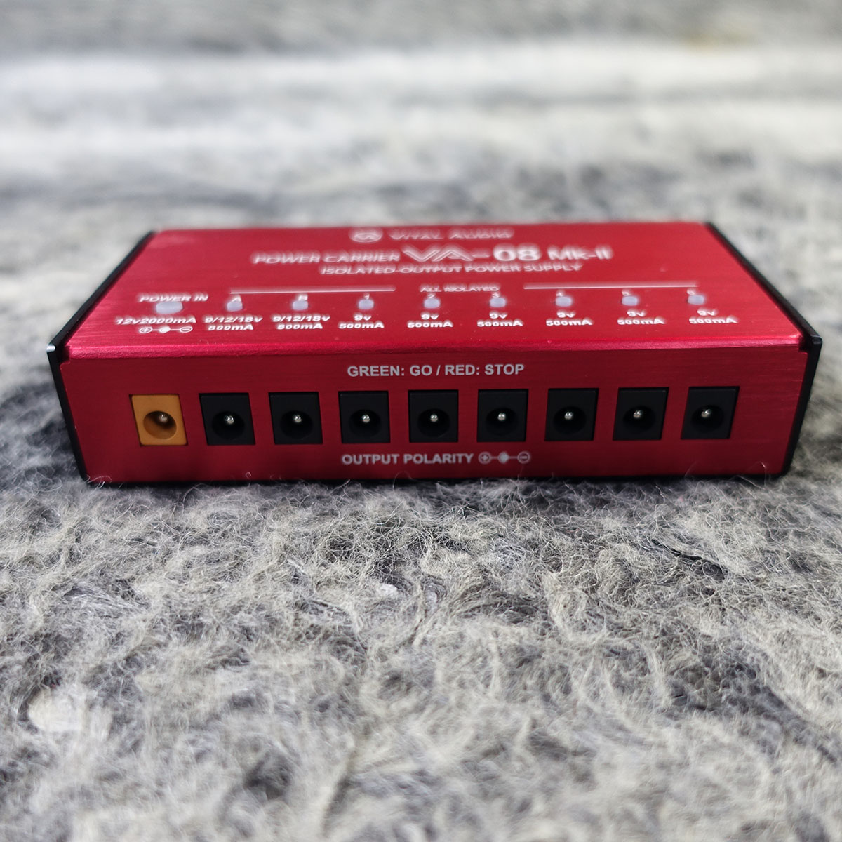 VA-08 Mk-II Vital Audio 電源/電源ケーブル パワーサプライ
