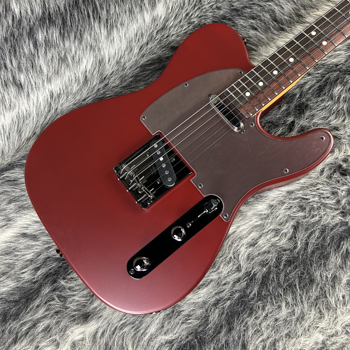 Made in Japan Hybrid II 2026 Collection Telecaster Matte Inferno