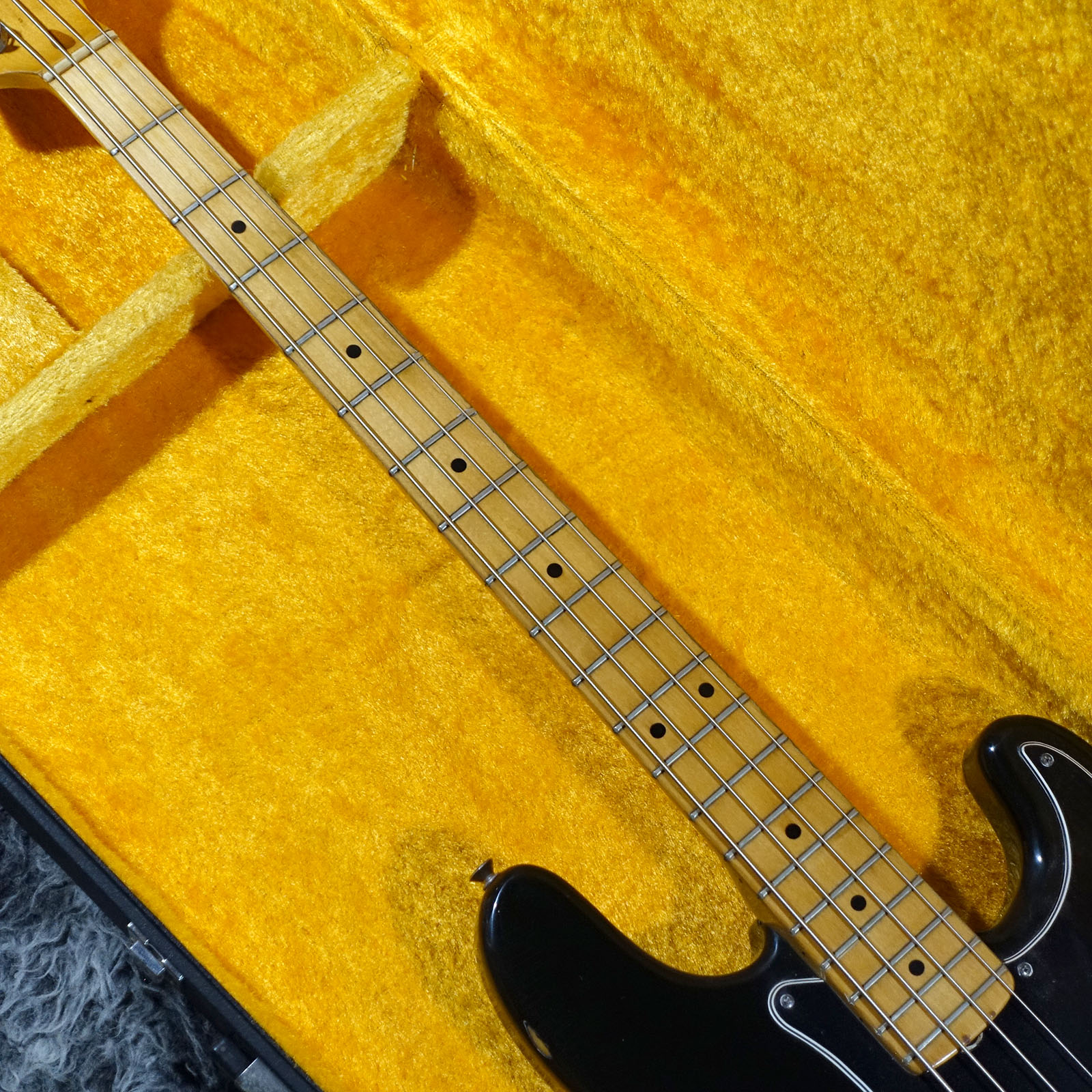 1976 Precision Bass Black Fender エレクトリック・ベース PBタイプ