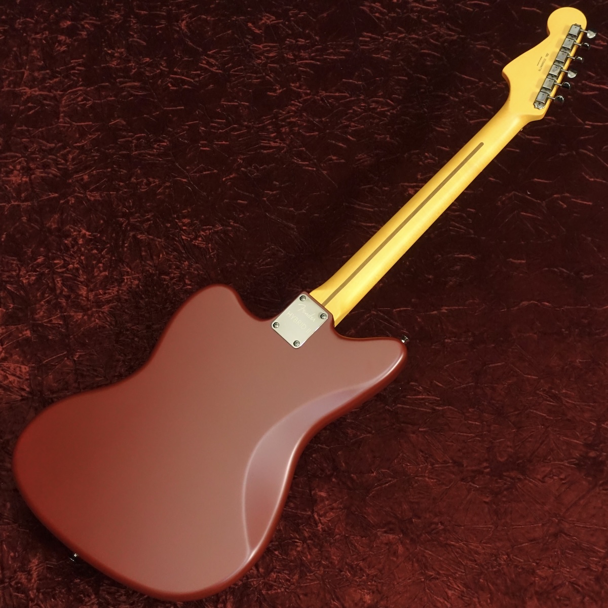 Made in Japan Hybrid II 2026 Collection Jazzmaster Matte Inferno