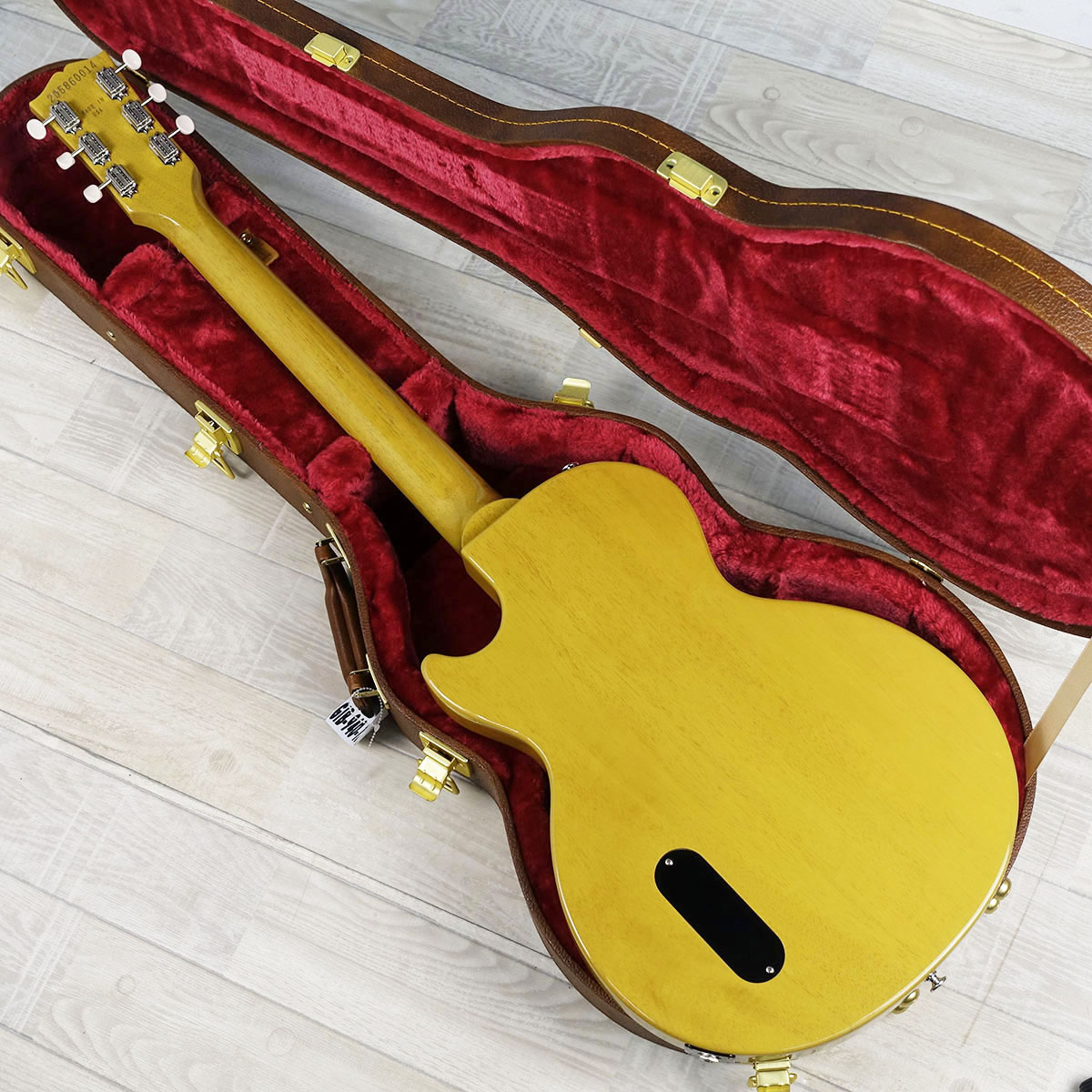 Les Paul Junior TV Yellow Gibson エレクトリックギター レスポール