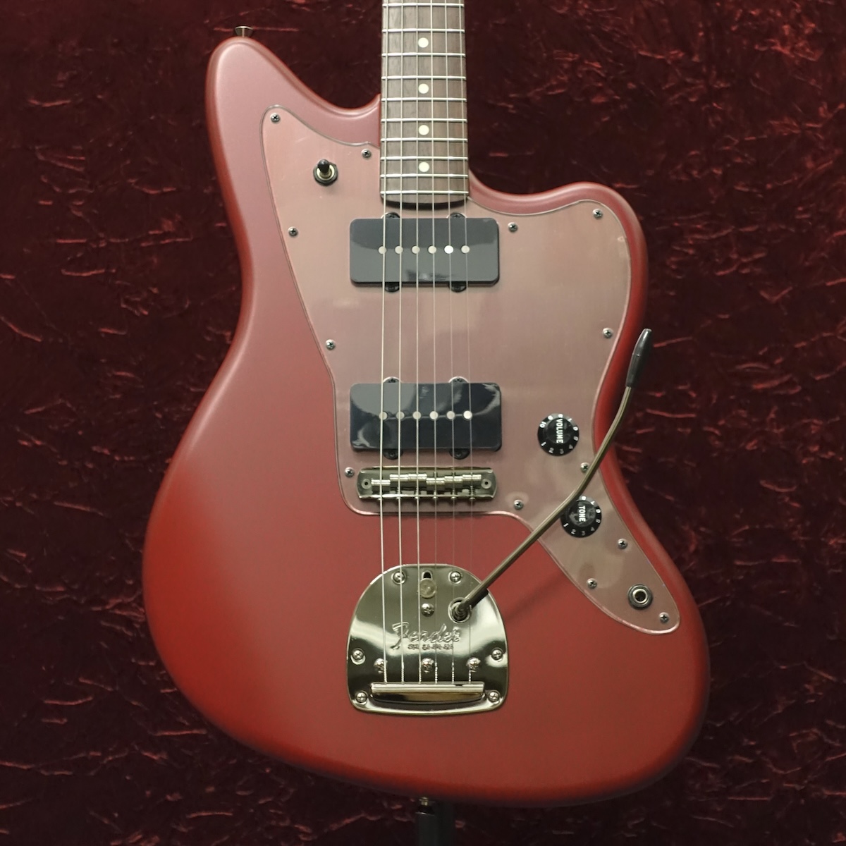 邦楽 crimson Made in Japan Hybrid II 2026 Collection Jazzmaster Matte Inferno