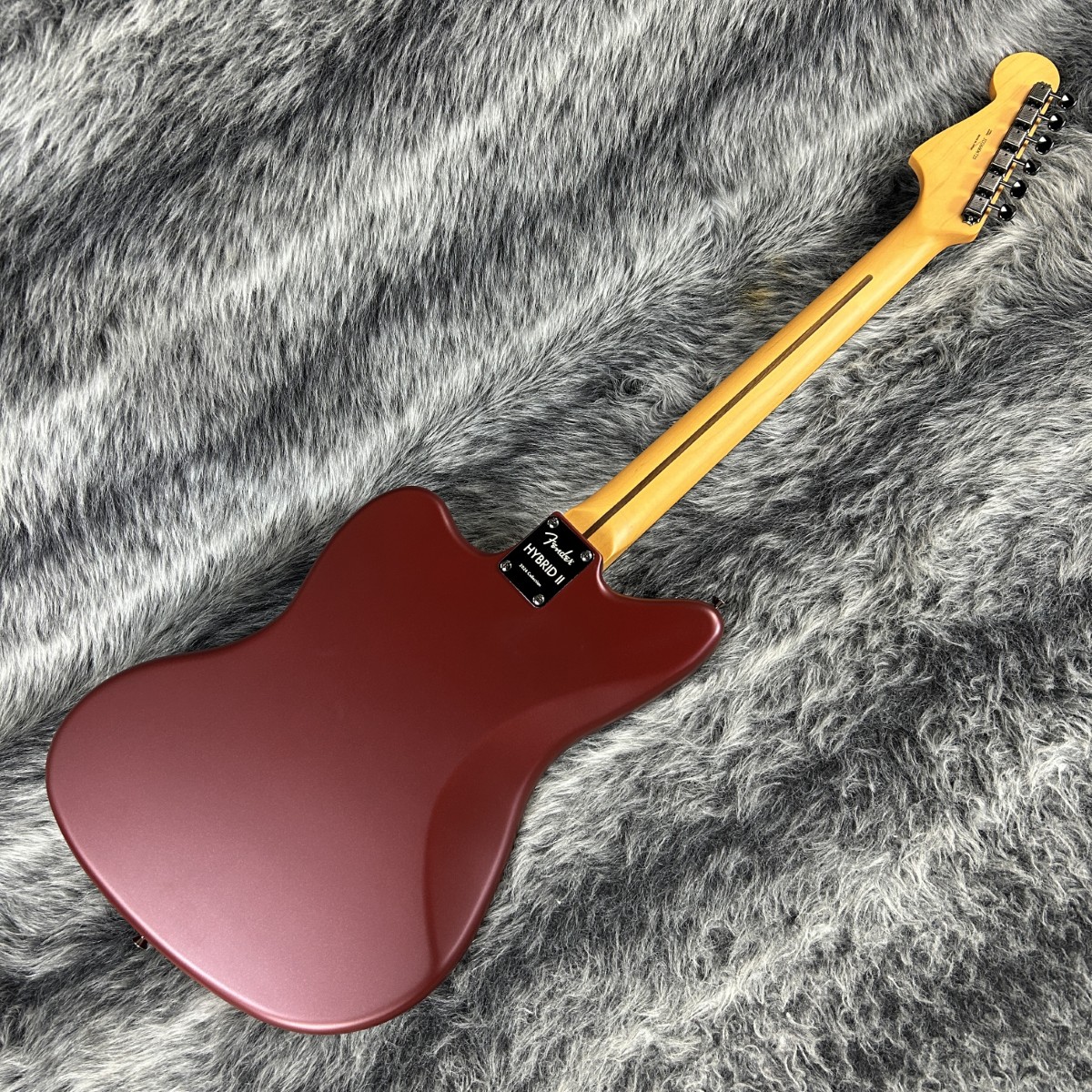 Made in Japan Hybrid II 2026 Collection Jazzmaster Matte Inferno