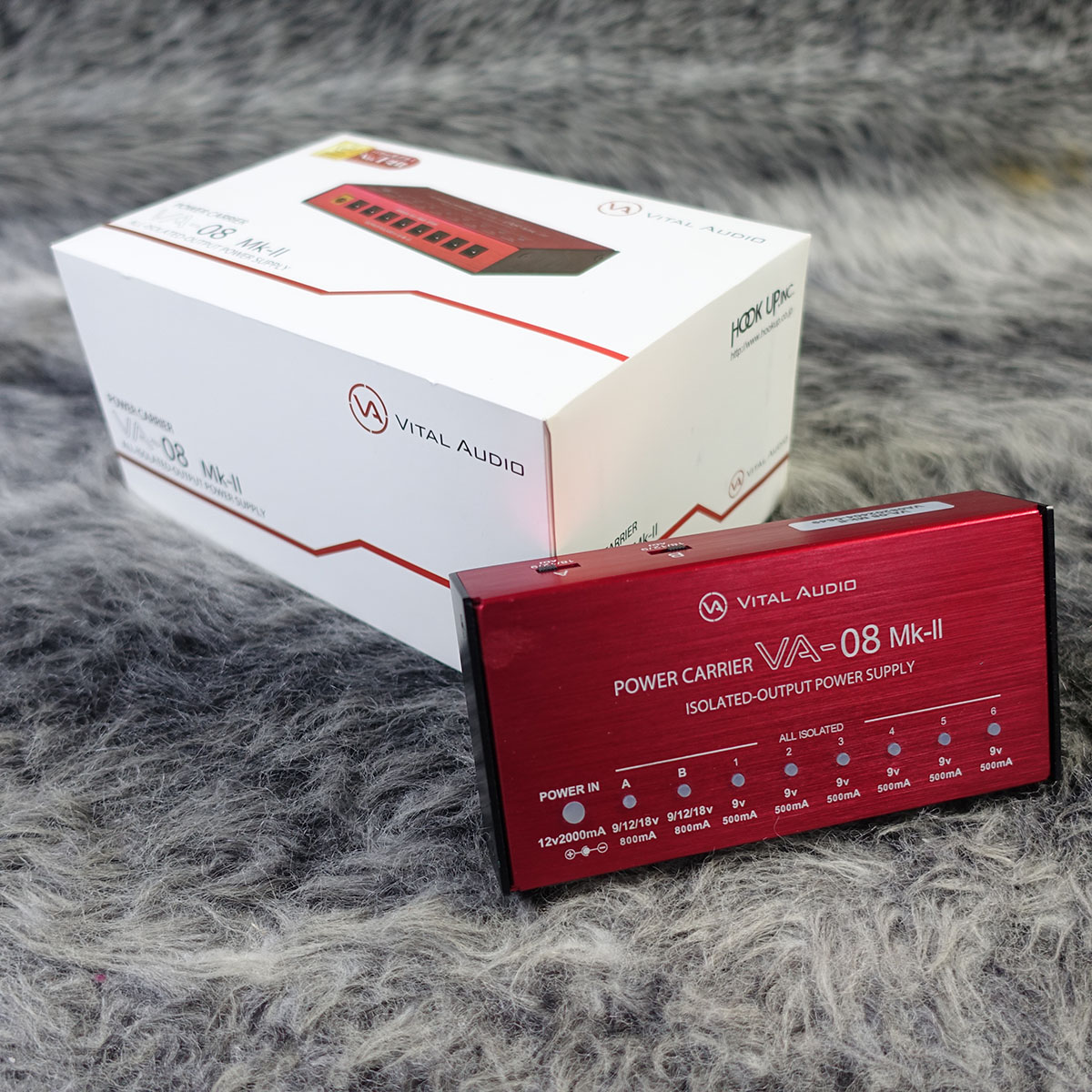 VA-08 Mk-II Vital Audio 電源/電源ケーブル パワーサプライ