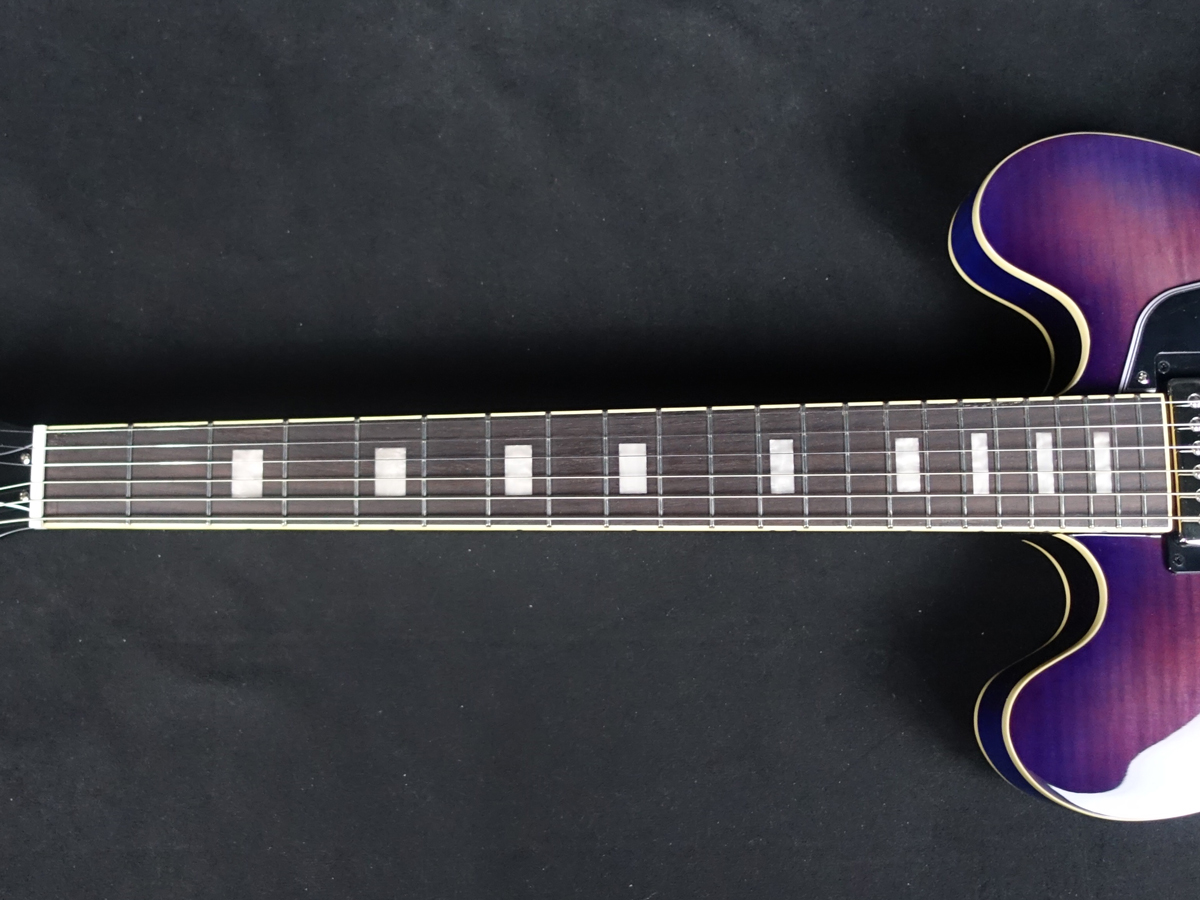 ES-335 Figured Blueberry Burst Epiphone エレクトリックギター ES