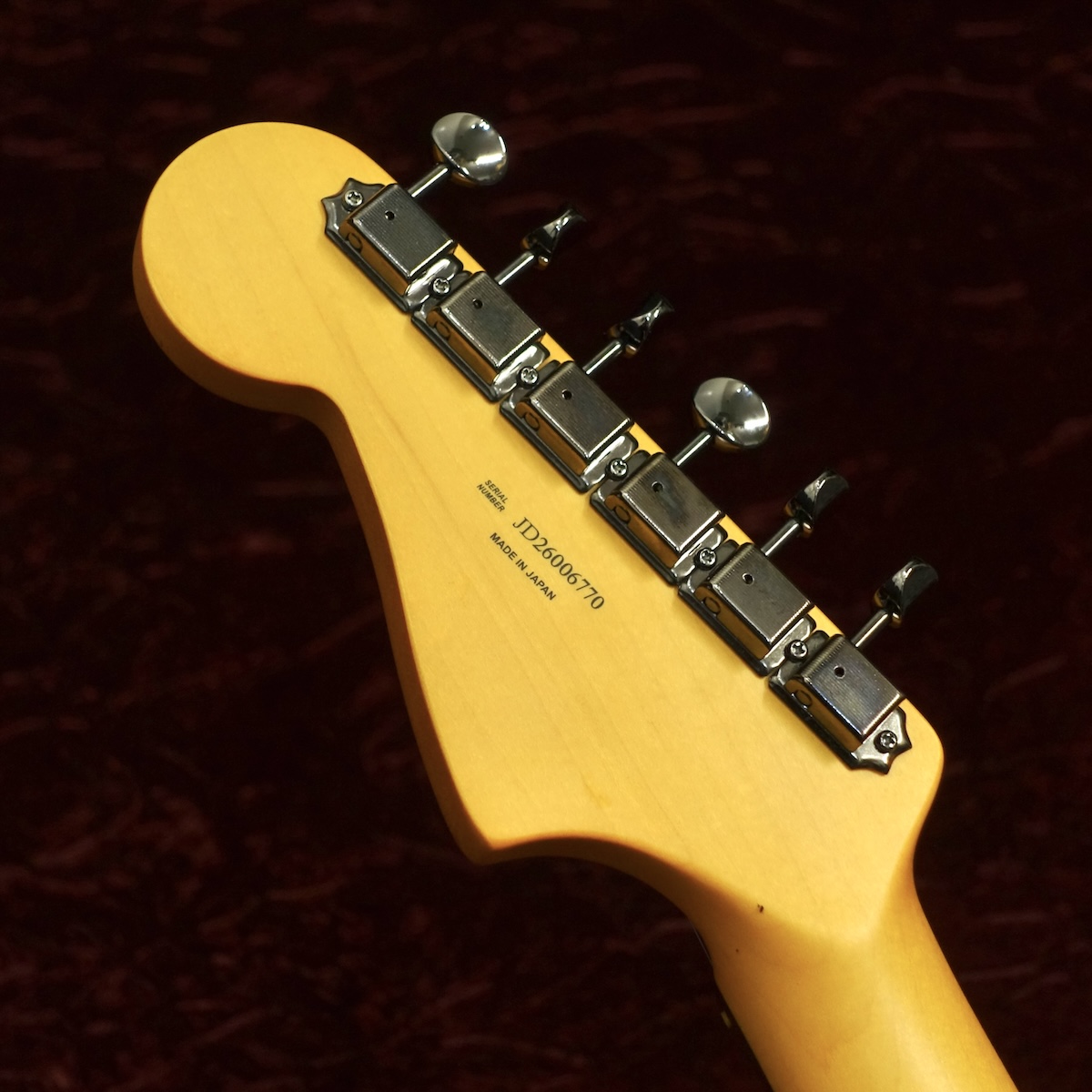 Made in Japan Hybrid II 2026 Collection Jazzmaster Matte Inferno