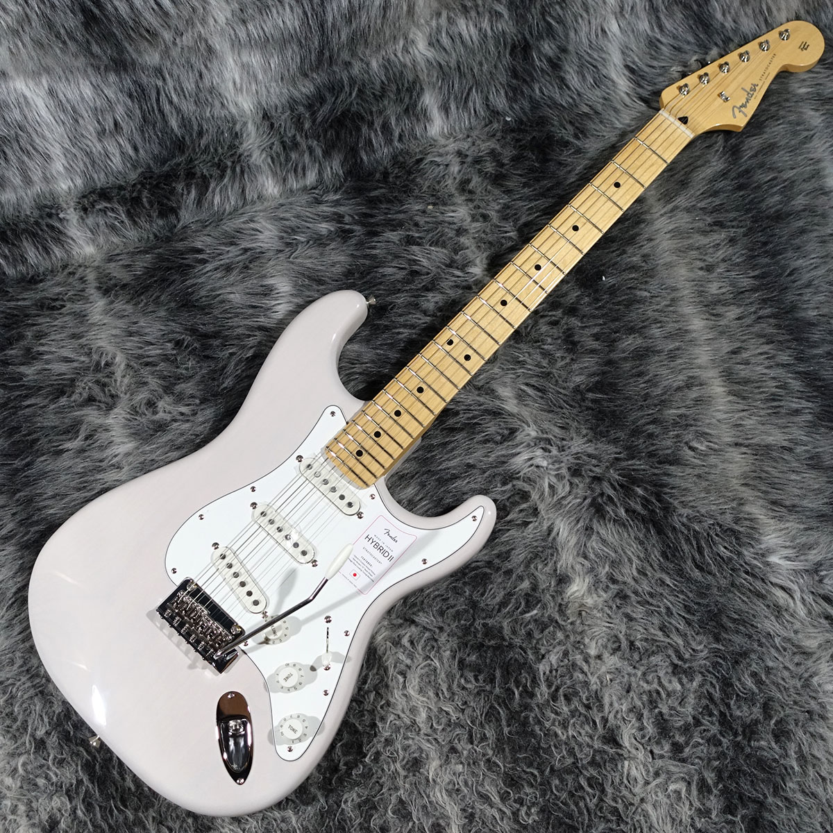Made in Japan Hybrid II Stratocaster US Blonde Fender