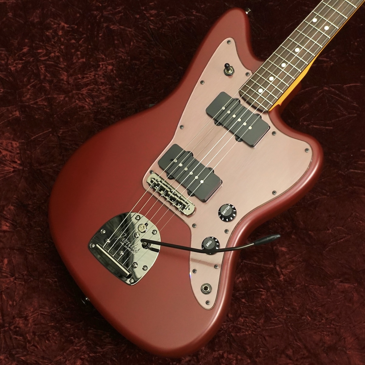 Made in Japan Hybrid II 2026 Collection Jazzmaster Matte Inferno