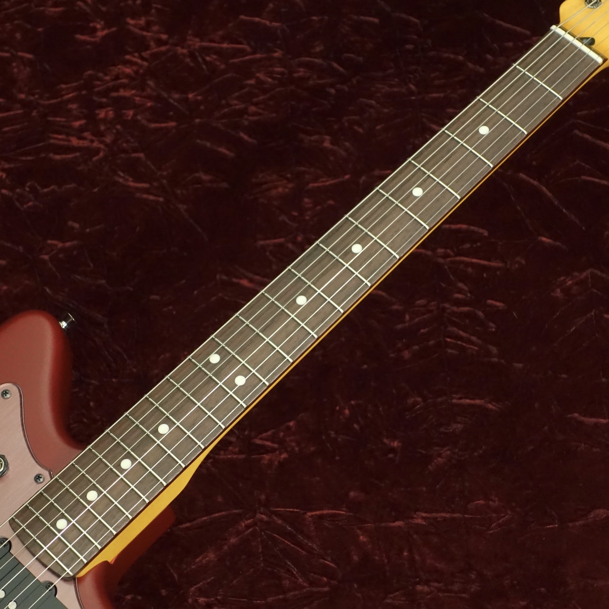 Made in Japan Hybrid II 2026 Collection Jazzmaster Matte Inferno