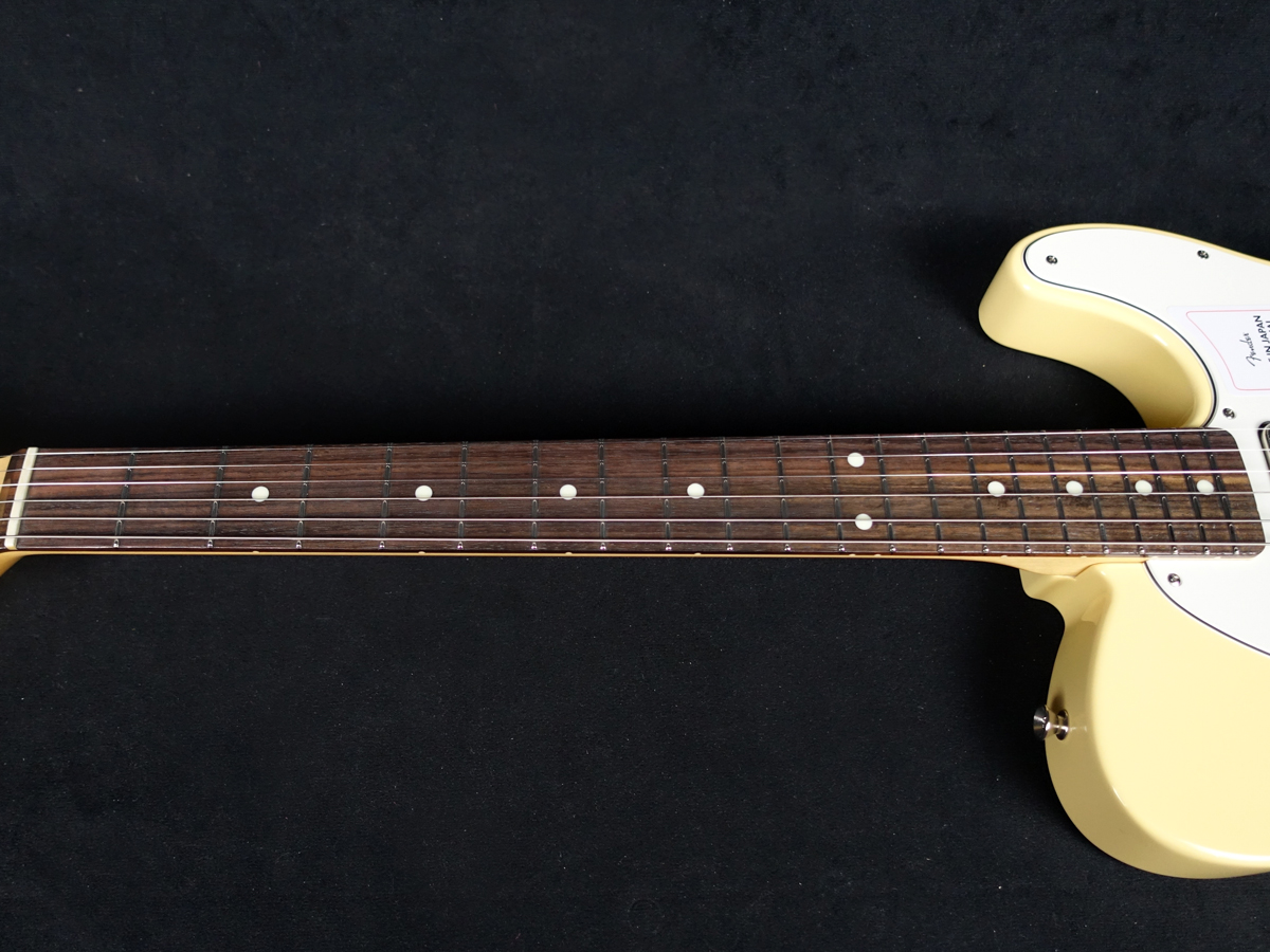 美品　Vintage　テレキャスタータイプ　エレキギター Fender Made In Japan Tradditonal 60s Telecaster Vintage White