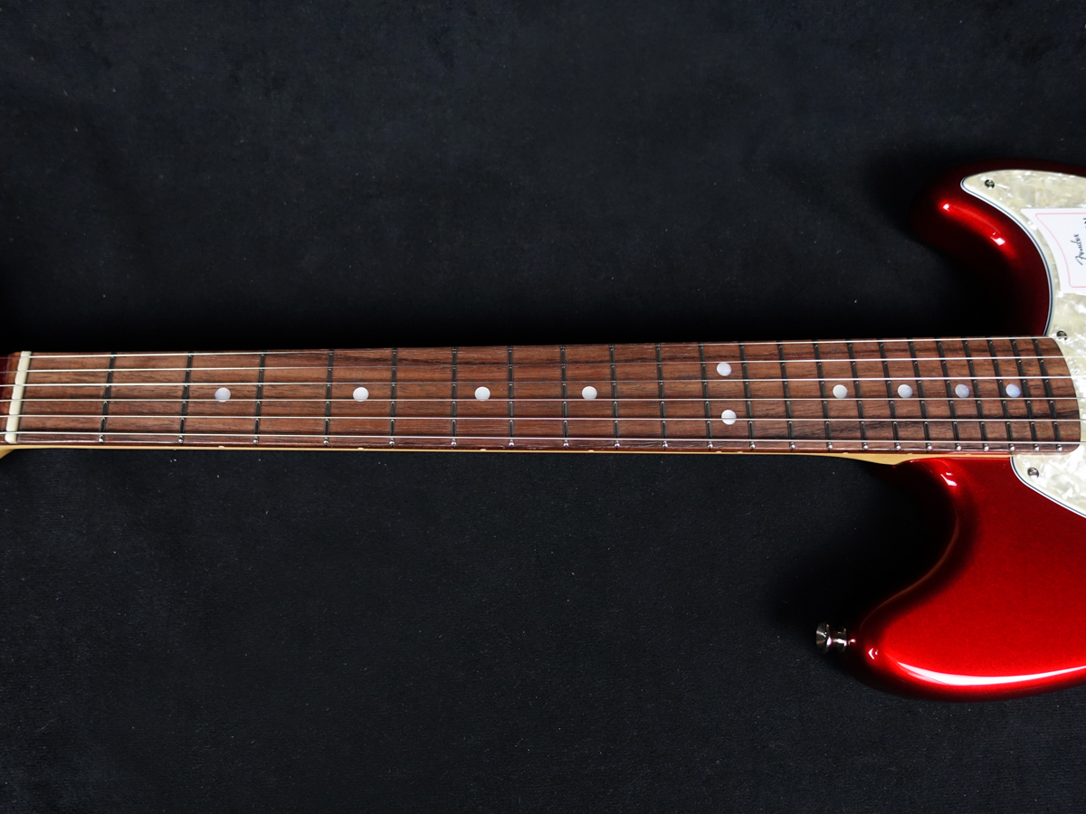 Made in Japan Traditional 70s Mustang Candy Apple Red Fender