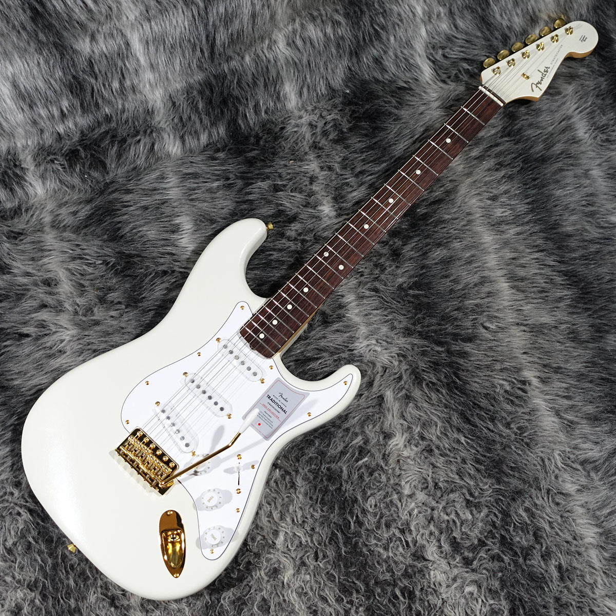 ストラトタイプ Made in Japan Traditional 2025 Collection 60s Stratocaster White