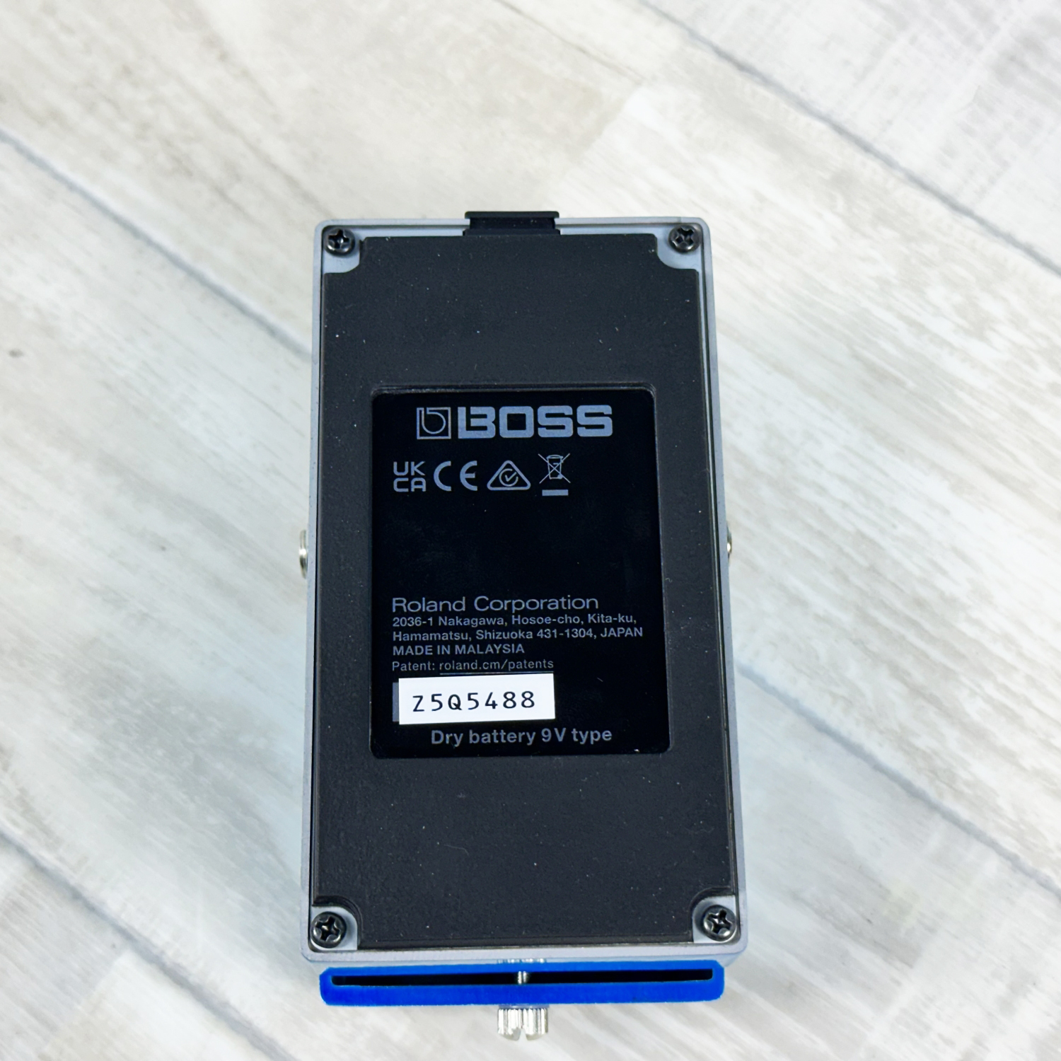 BOSS BD-2 50th Anniversary BOSS ギター用エフェクター オーバー