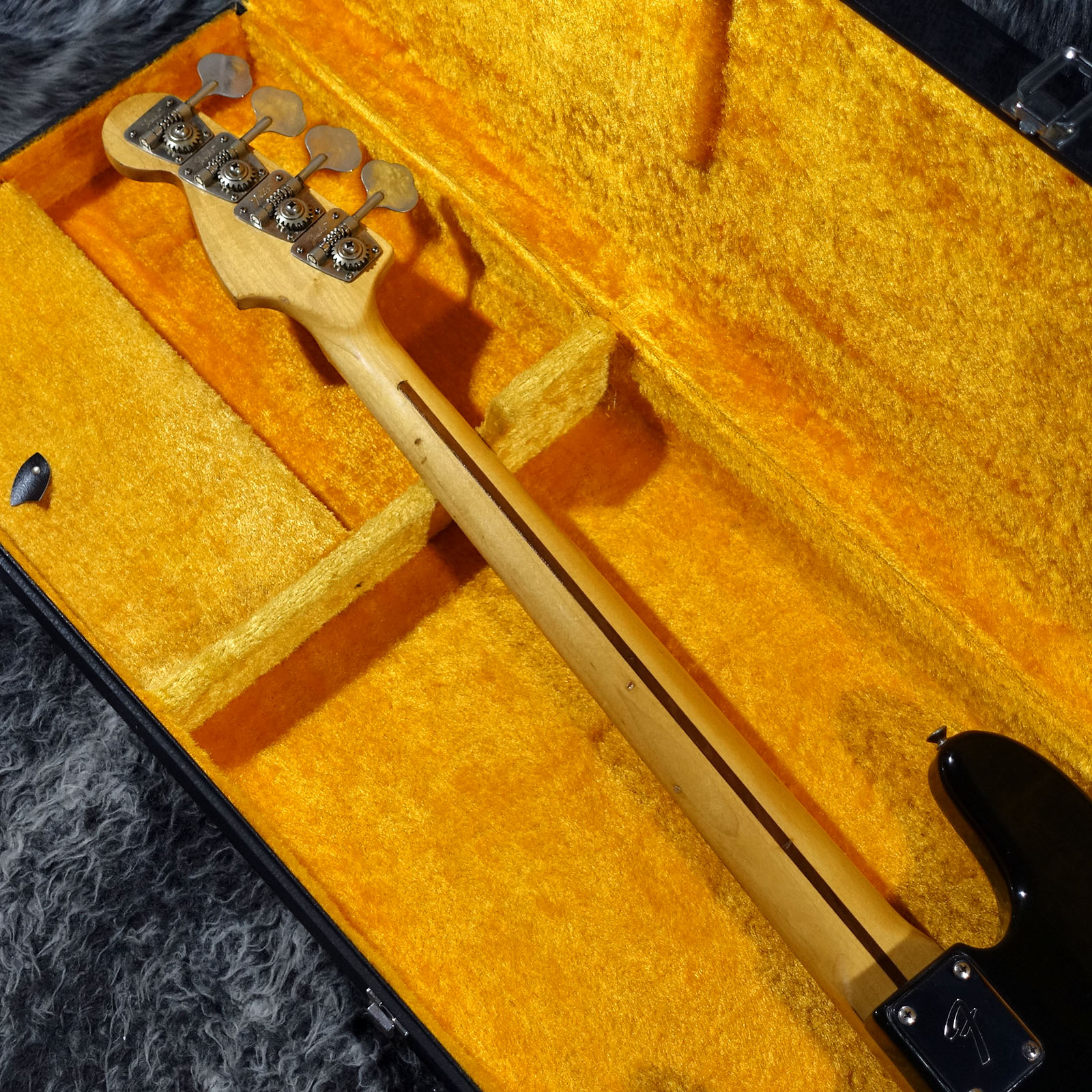 1976 Precision Bass Black Fender エレクトリック・ベース PBタイプ