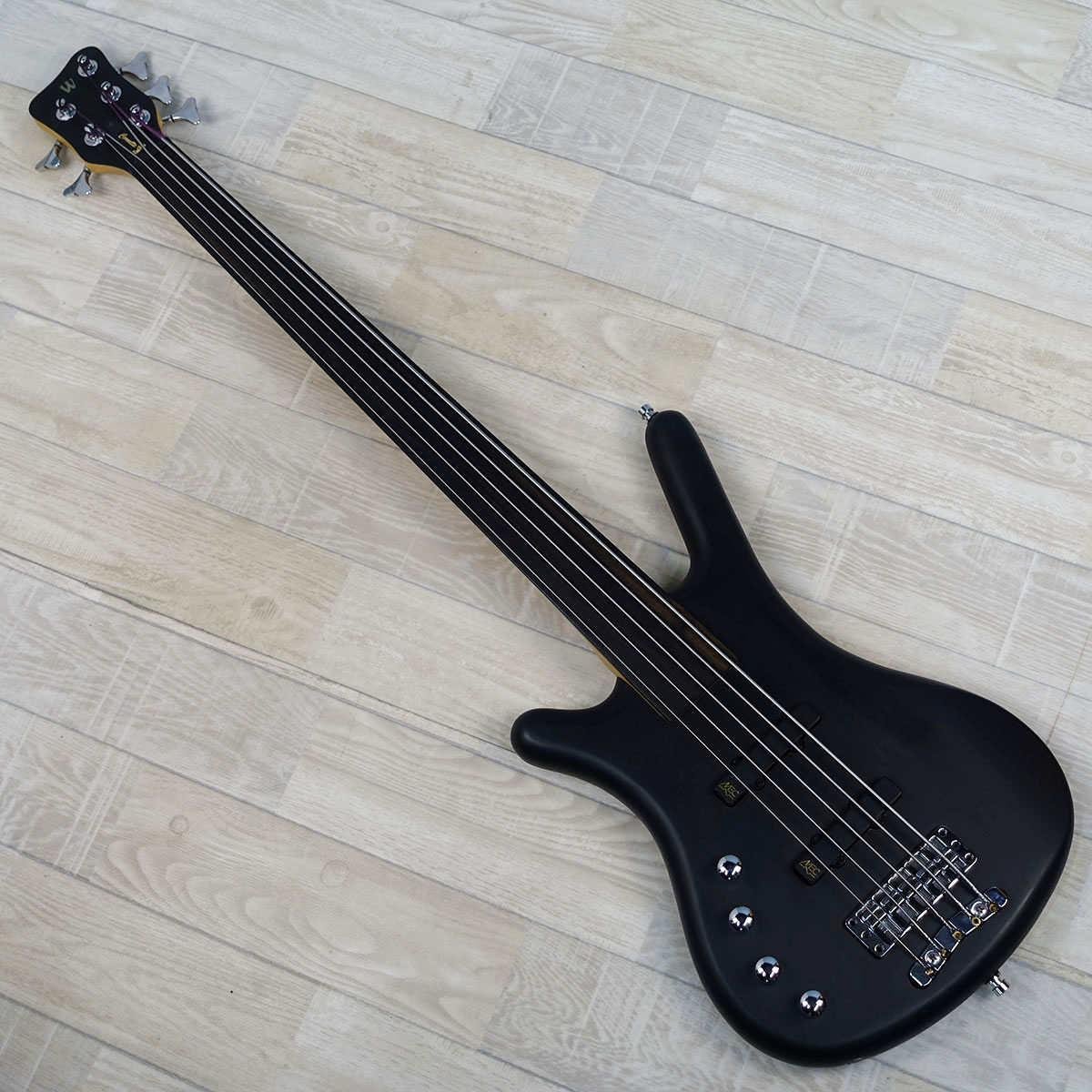 RockBass Corvette Basic Fretless Lefty【2013年製】 Warwick
