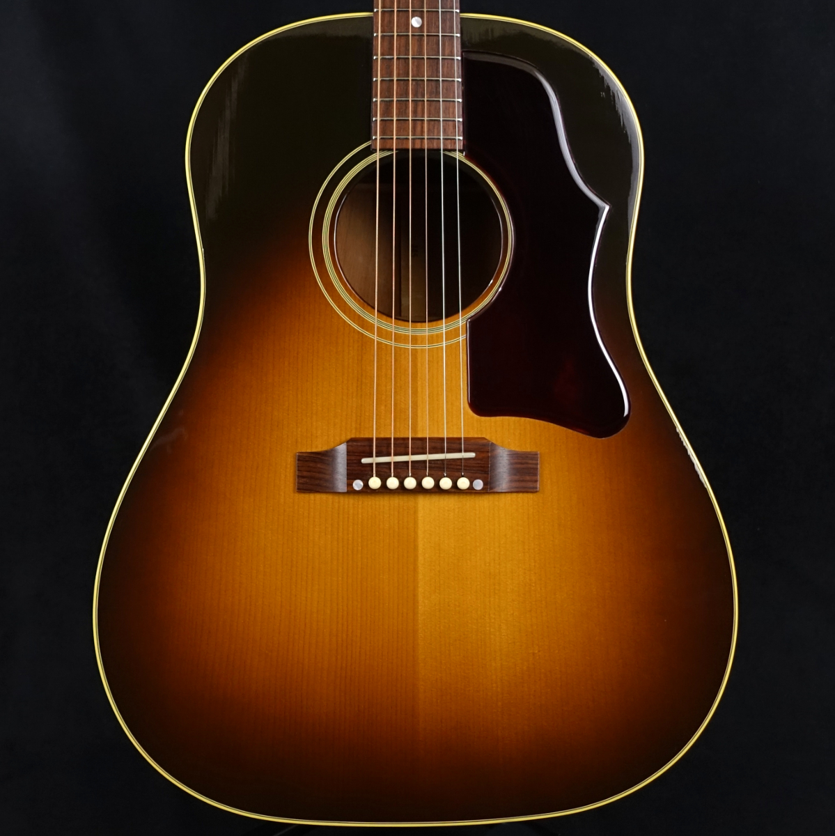 1960s J-45 Red Spruce Vintage Sunburst 2012 Gibson