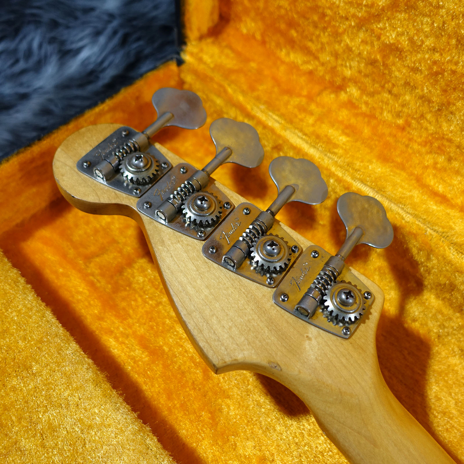1976 Precision Bass Black Fender エレクトリック・ベース PBタイプ