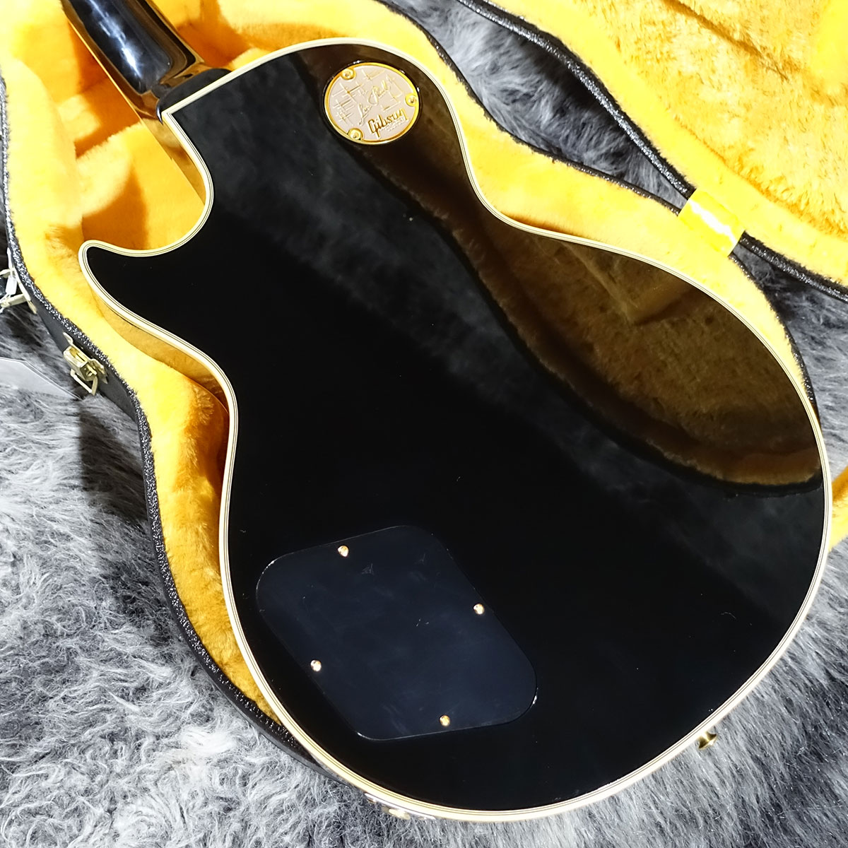 1968 Les Paul Custom Reissue Gloss Ebony Gibson Custom Shop