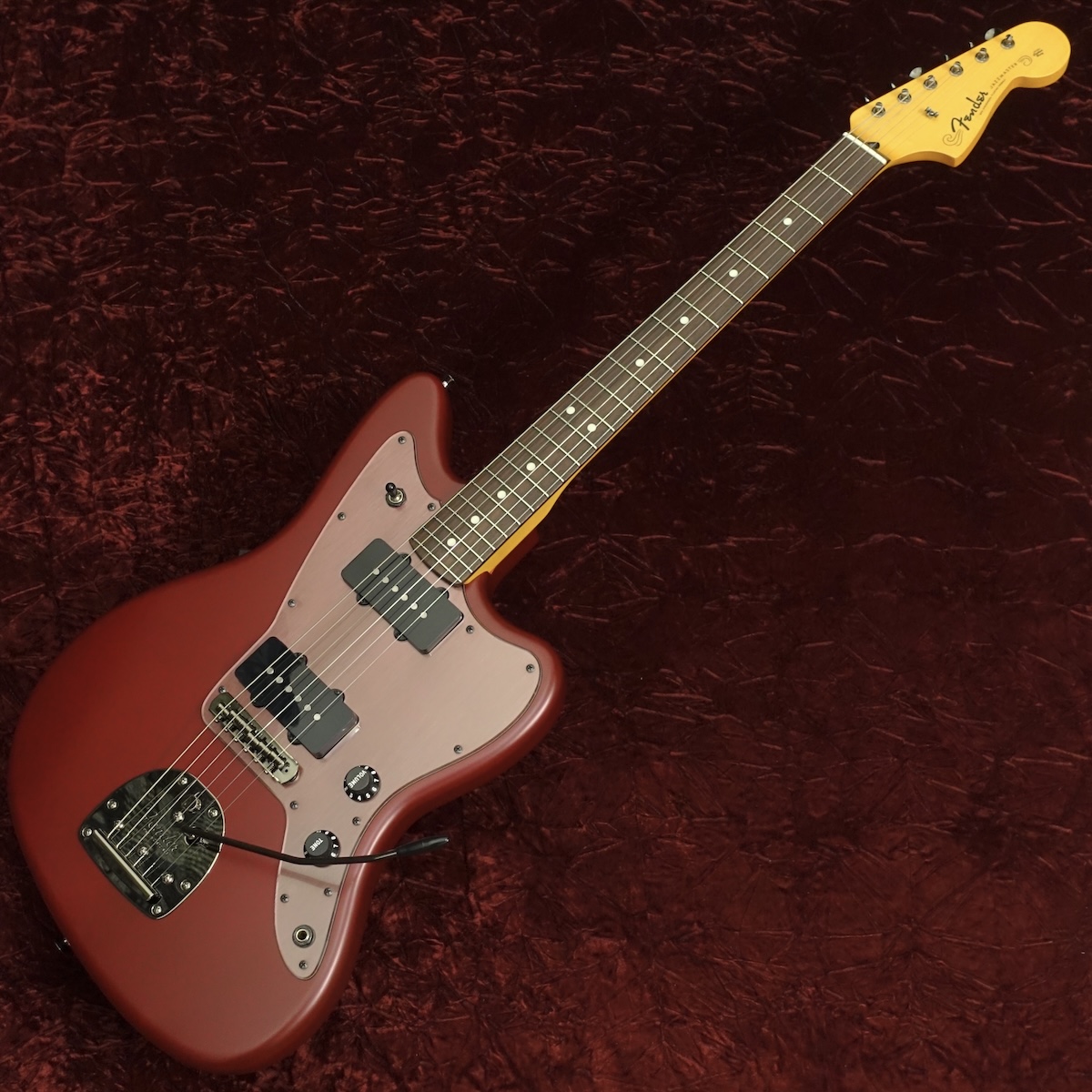Made in Japan Hybrid II 2026 Collection Jazzmaster Matte Inferno