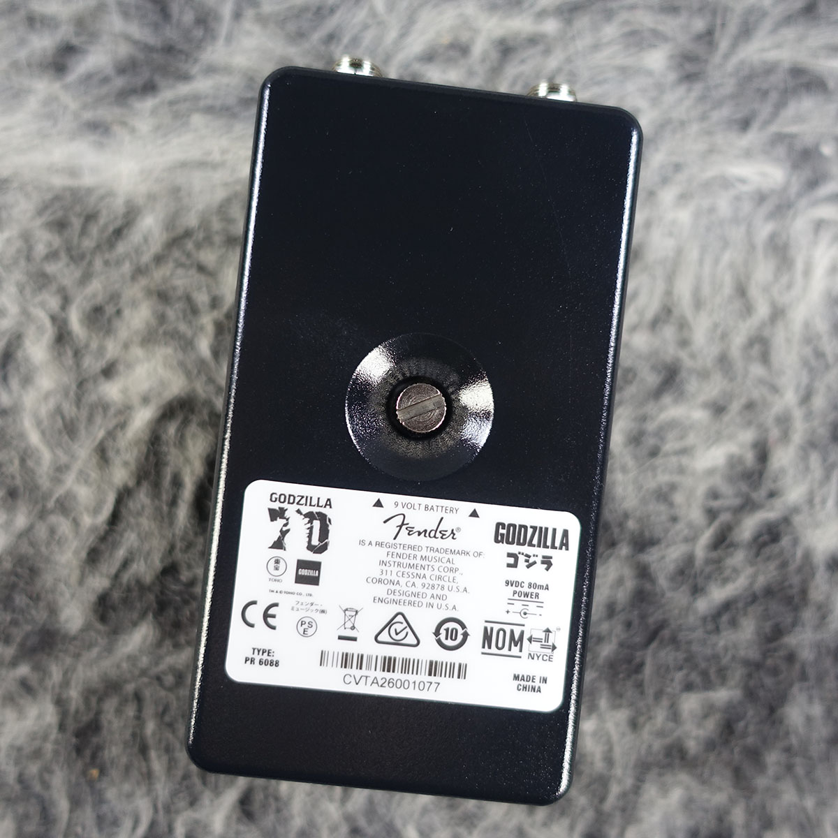 Godzilla Distortion Fender ギター用エフェクター ディストーション