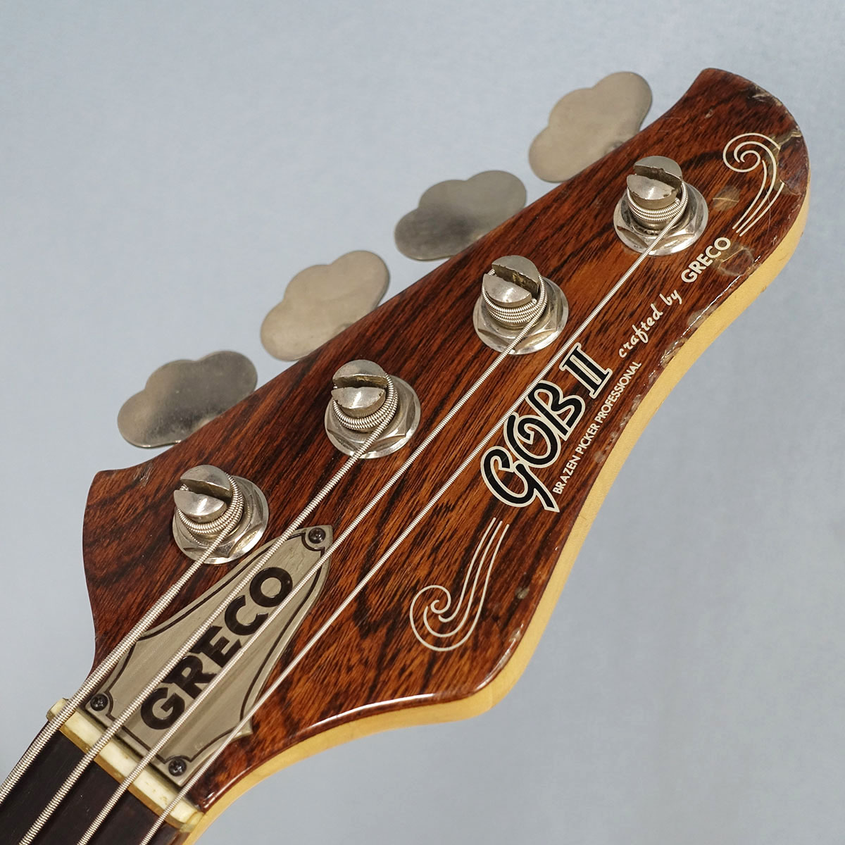 Greco GOBII-750【1979年製】 Greco エレクトリック・ベース その他の