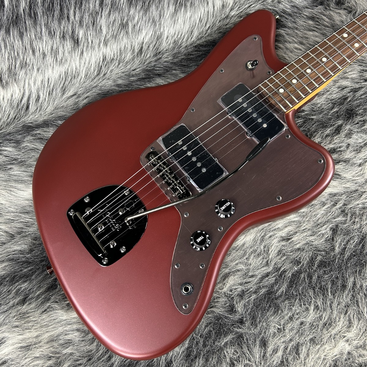 Made in Japan Hybrid II 2026 Collection Jazzmaster Matte Inferno
