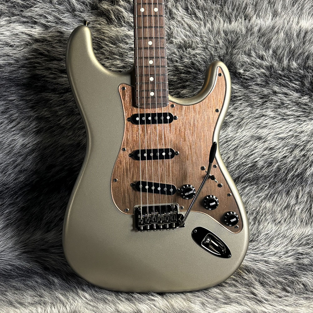 即発送 Blade Levinson ストラトタイプ pewterカラー Made in Japan Hybrid II 2026 Collection Stratocaster Matte