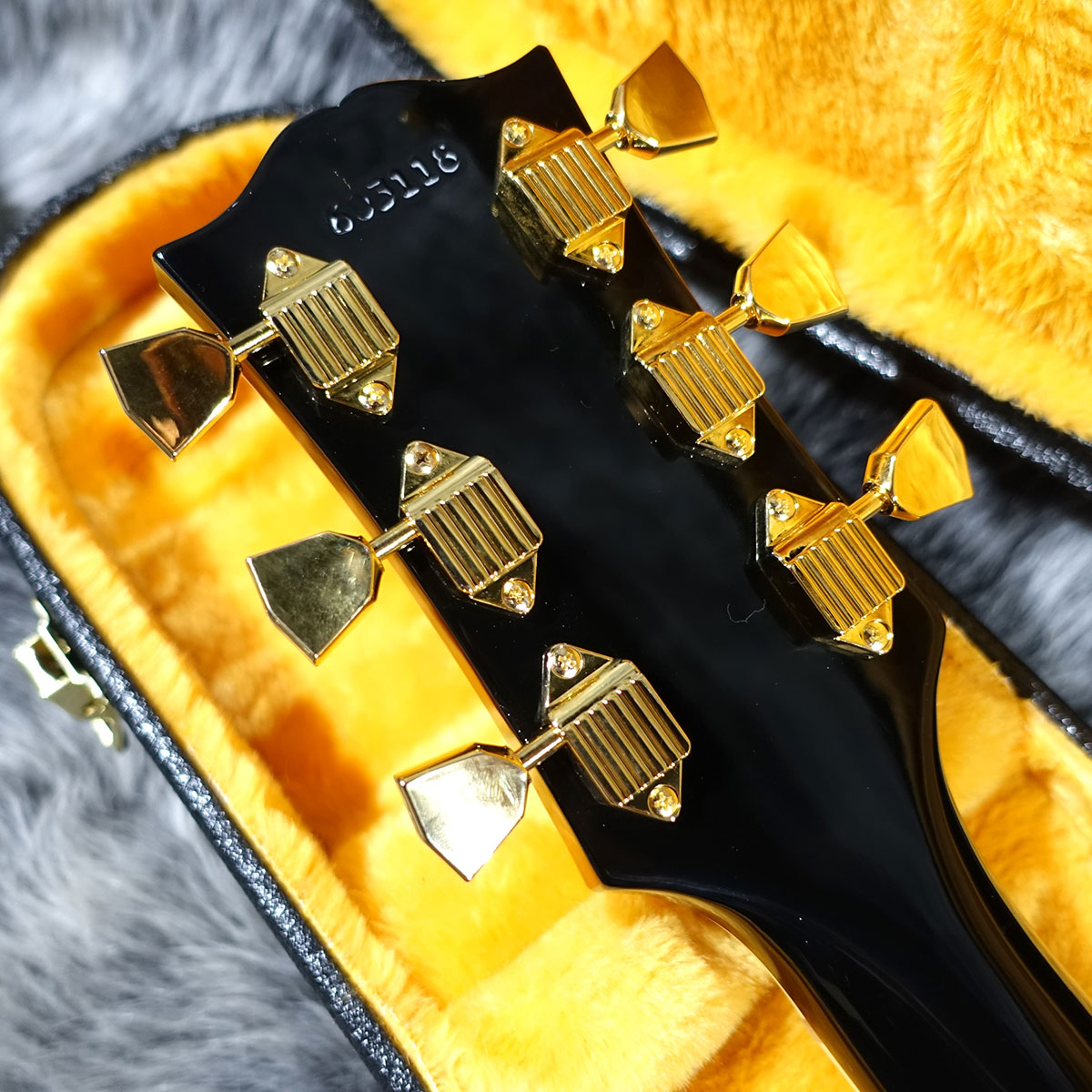 1968 Les Paul Custom Reissue Gloss Ebony Gibson Custom Shop