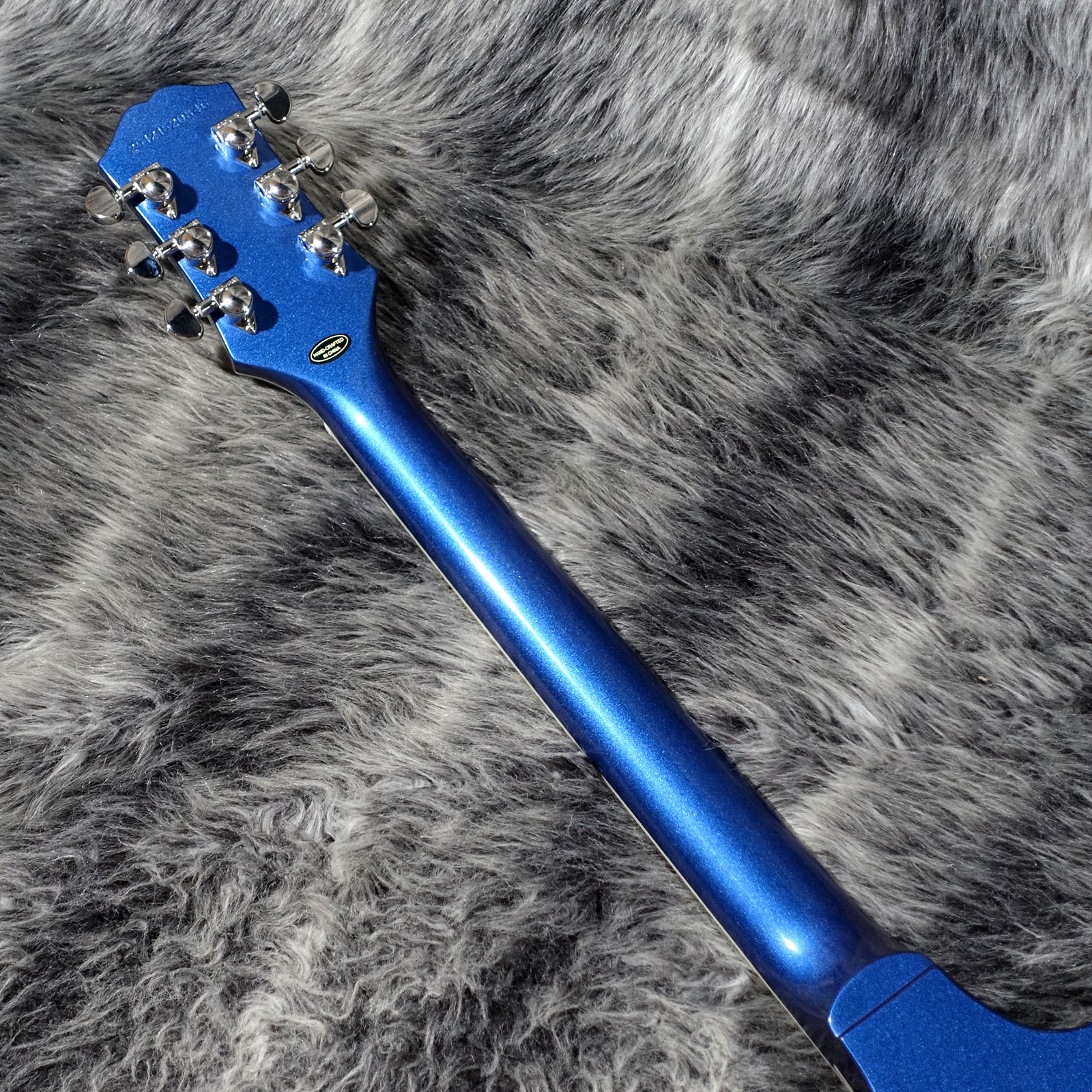 Inspired by Gibson Futura RD Custom Twilight Shift Epiphone