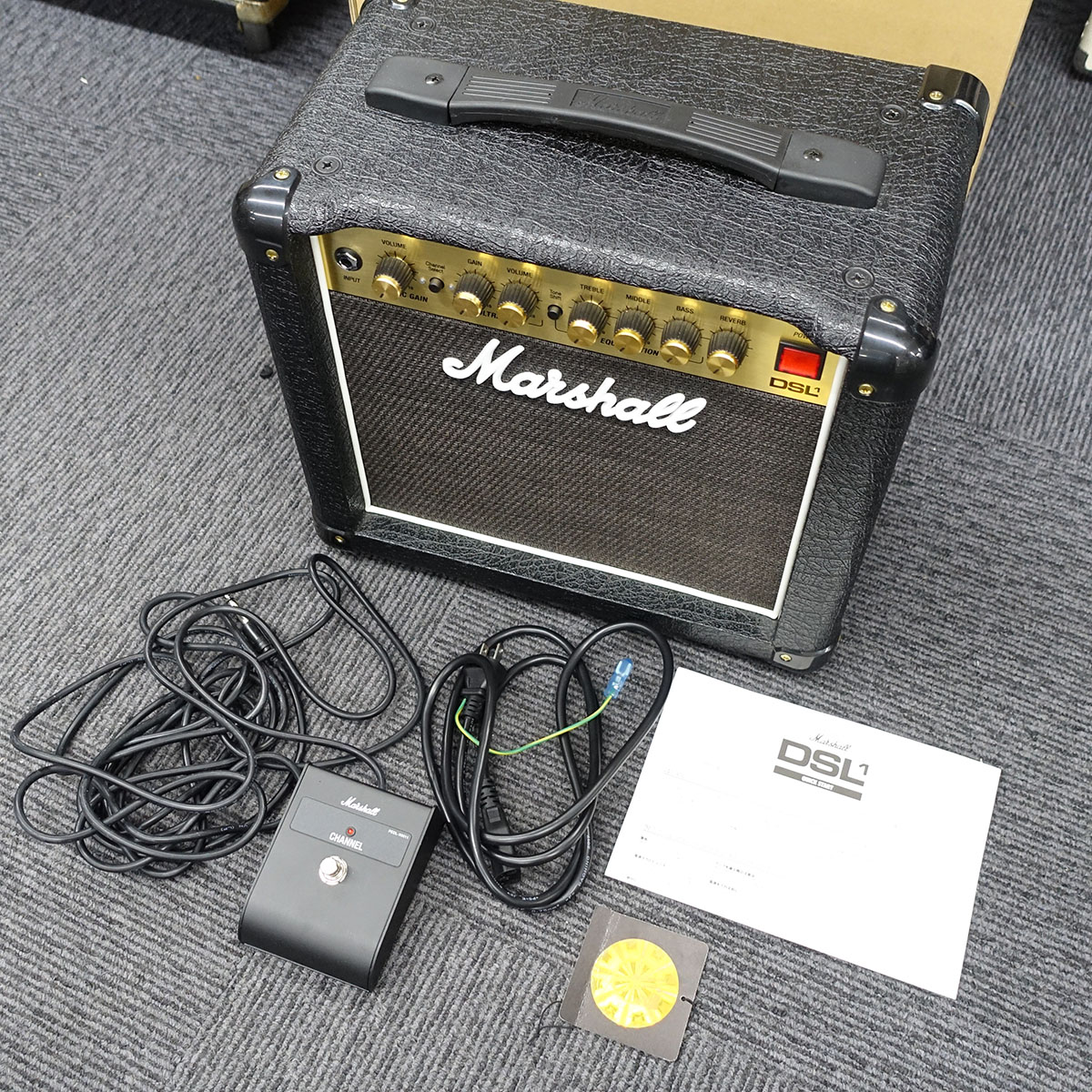 DSL1C Marshall ギター用アンプ/アンプシミュレーター ギターアンプ