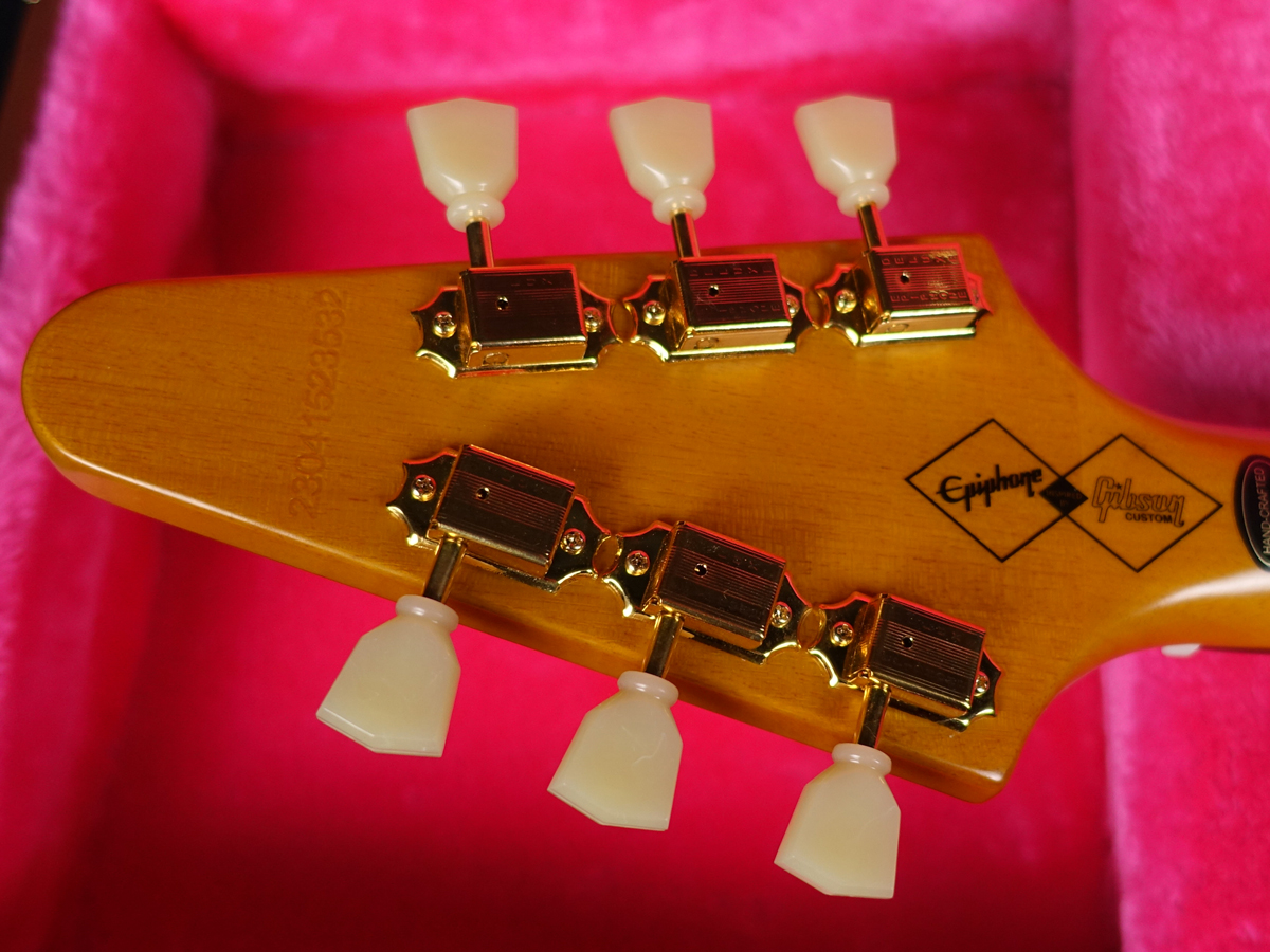 1958 Korina Flying V Aged Natural 【アウトレット特価!!】 Epiphone