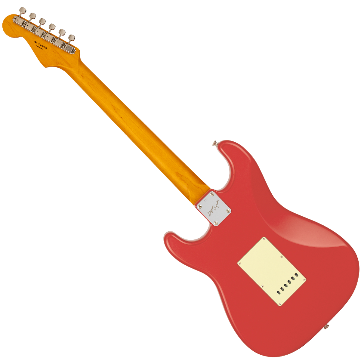 Made in Japan Limited Shigeru Suzuki Stratocaster Fiesta Red ☆5月