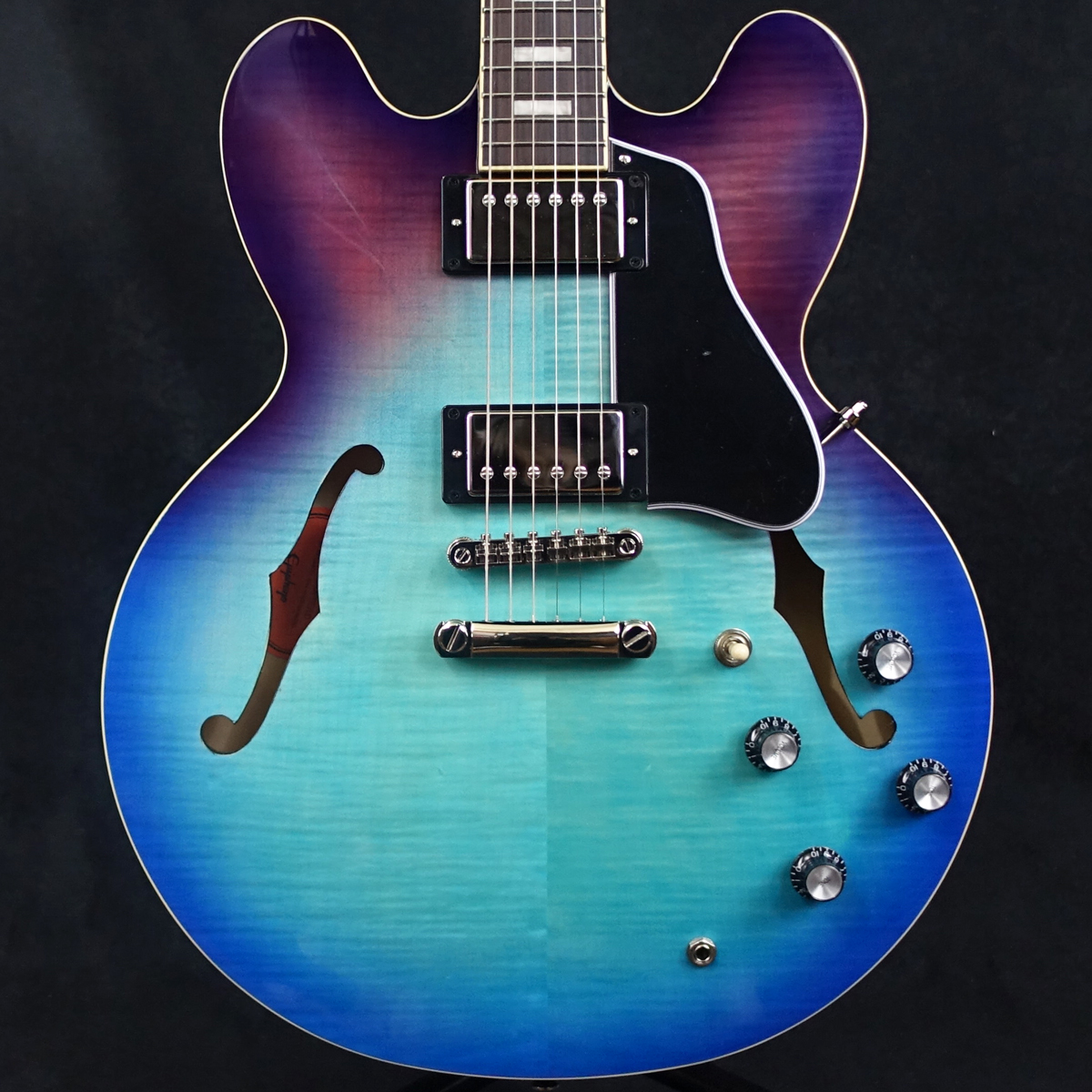 ES-335 Figured Blueberry Burst Epiphone エレクトリックギター ES