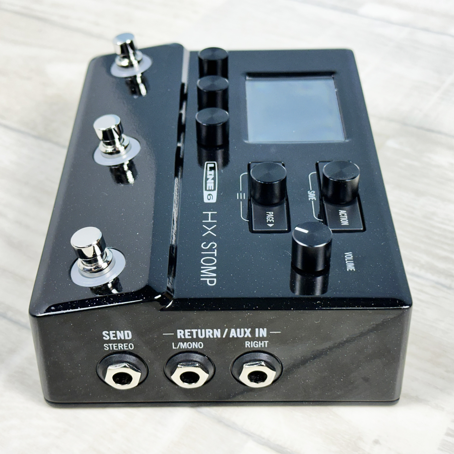 HX STOMP Line6 ギター用エフェクター マルチエフェクター 商品詳細