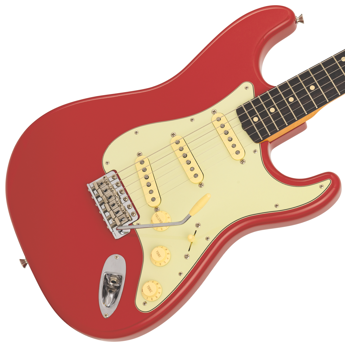 Made in Japan Limited Shigeru Suzuki Stratocaster Fiesta Red ☆5月