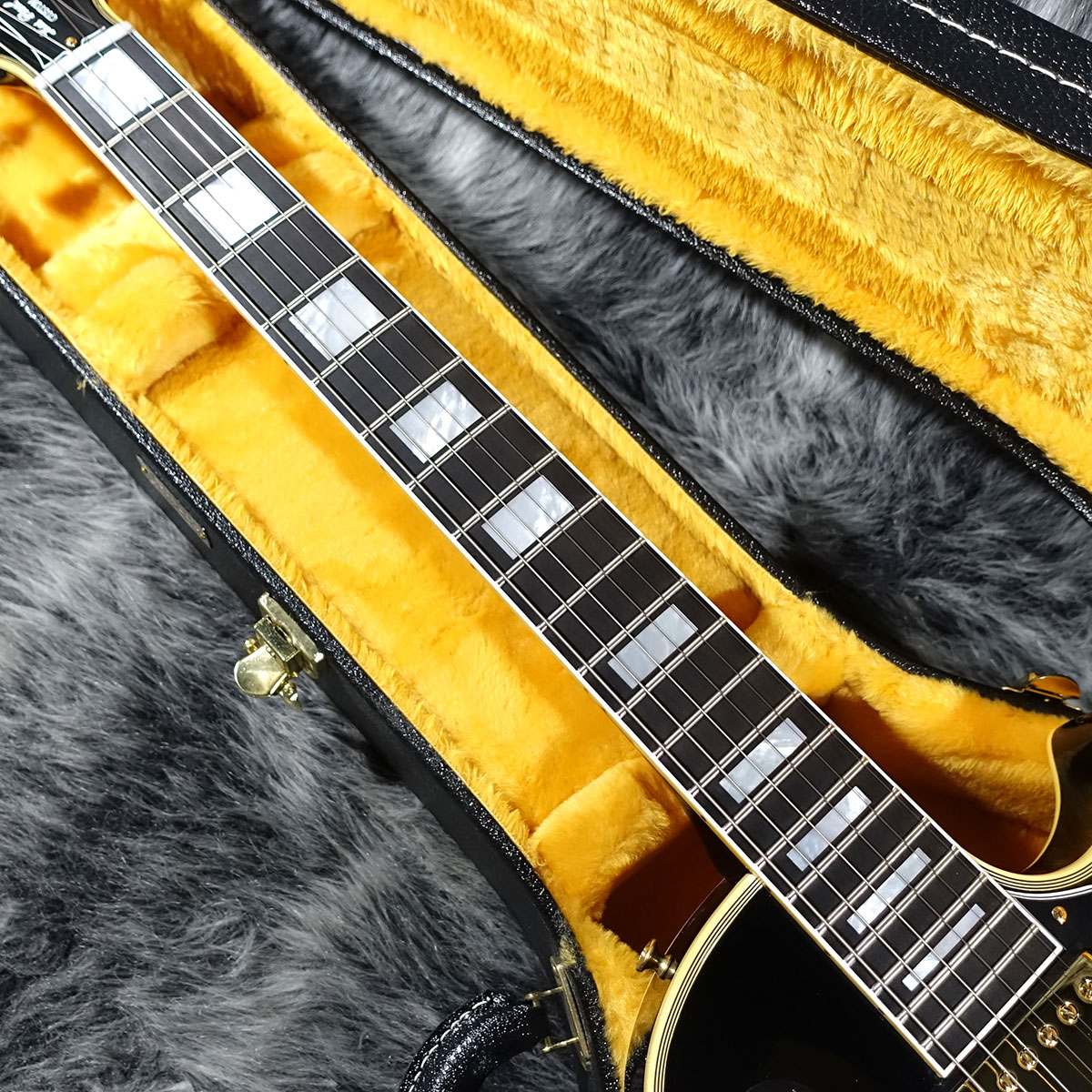 1968 Les Paul Custom Reissue Gloss Ebony Gibson Custom Shop
