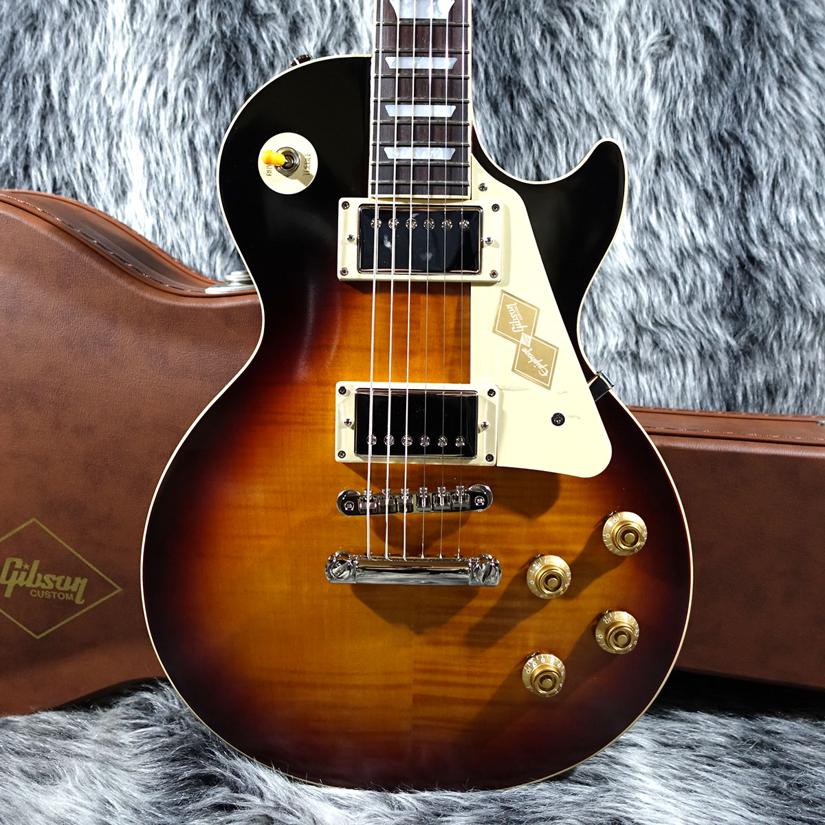 1959 Les Paul Standard Reissue Washed Bourbon Burst Epiphone