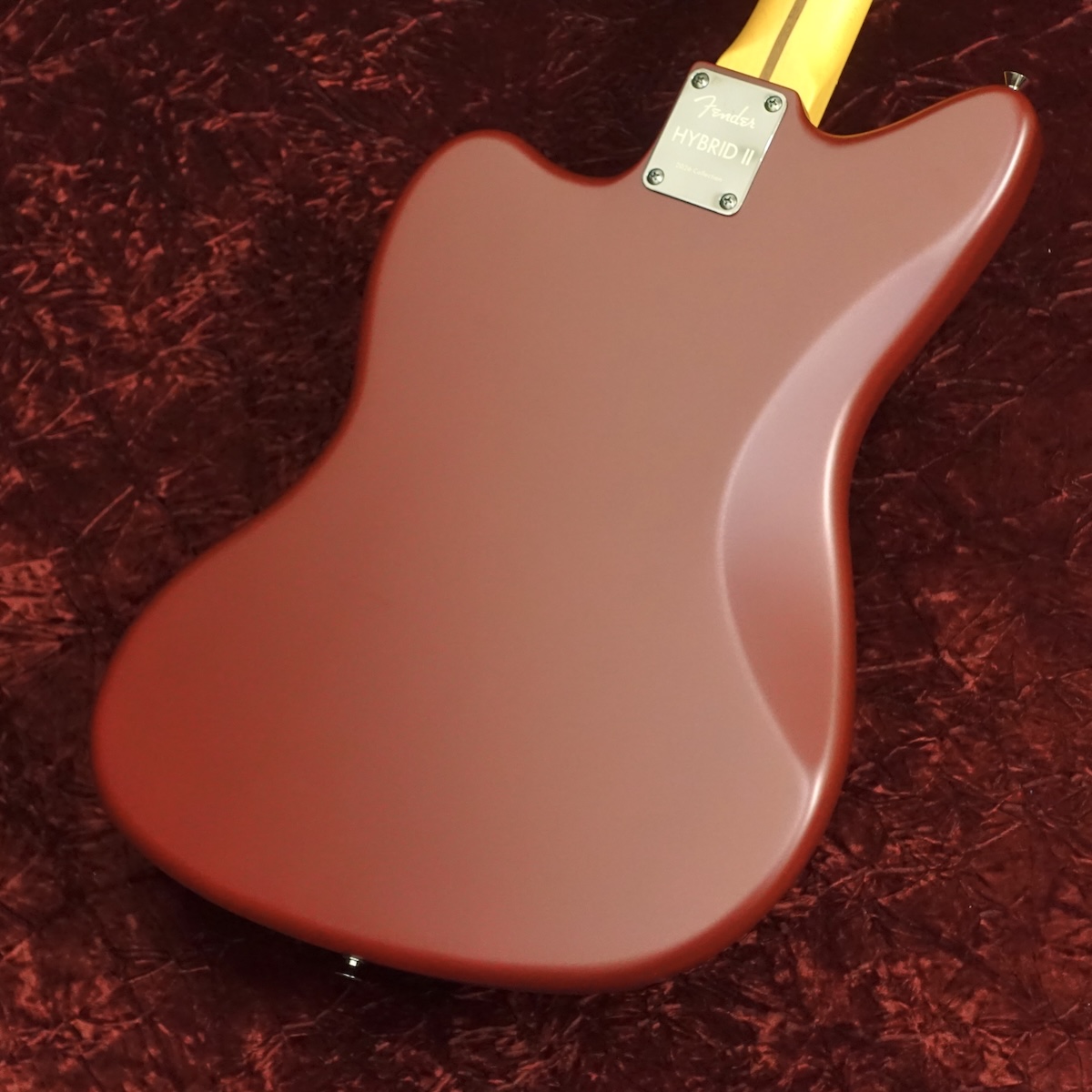 Made in Japan Hybrid II 2026 Collection Jazzmaster Matte Inferno
