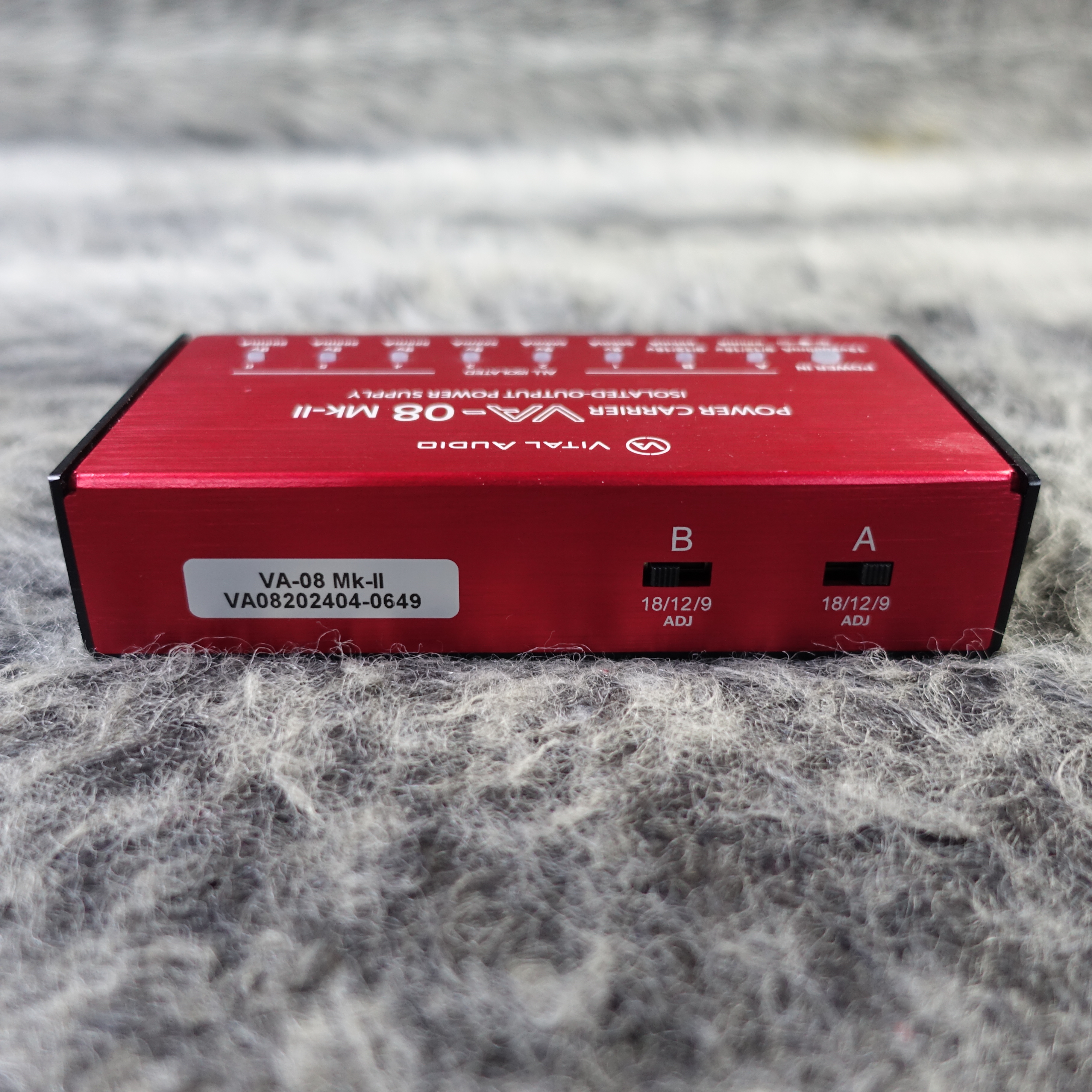 VA-08 Mk-II Vital Audio 電源/電源ケーブル パワーサプライ