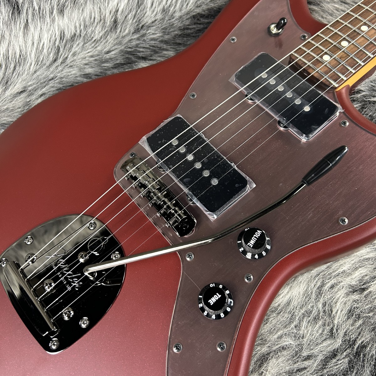 Made in Japan Hybrid II 2026 Collection Jazzmaster Matte Inferno