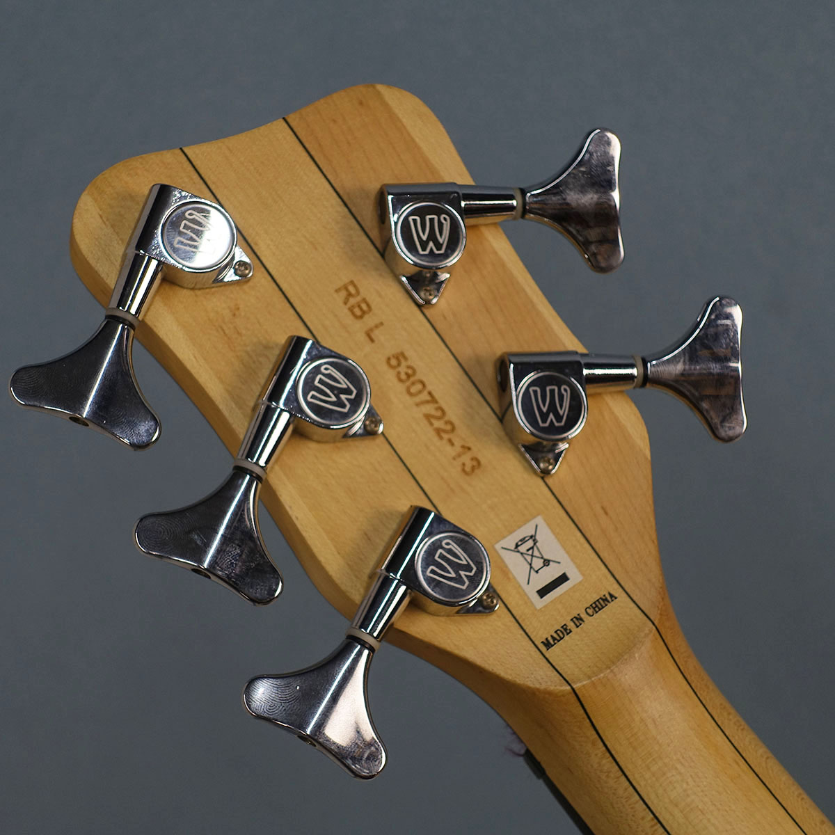 RockBass Corvette Basic Fretless Lefty【2013年製】 Warwick