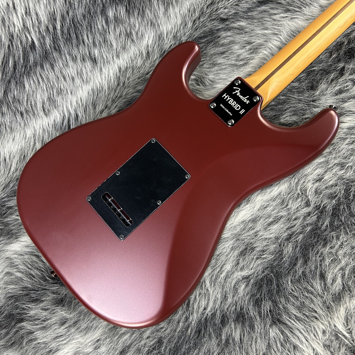 Made in Japan Hybrid II 2026 Collection Stratocaster Matte Inferno