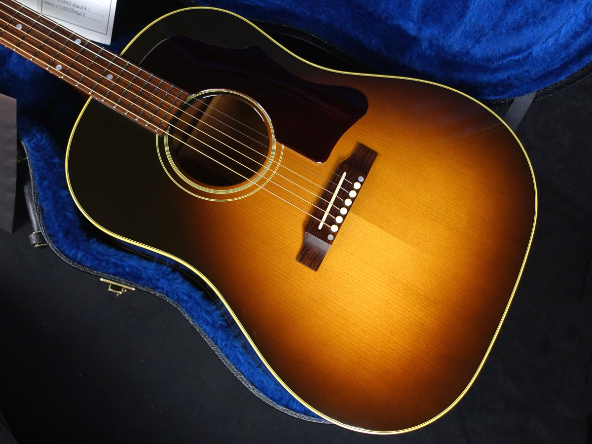 1960s J-45 Red Spruce Vintage Sunburst 2012 Gibson