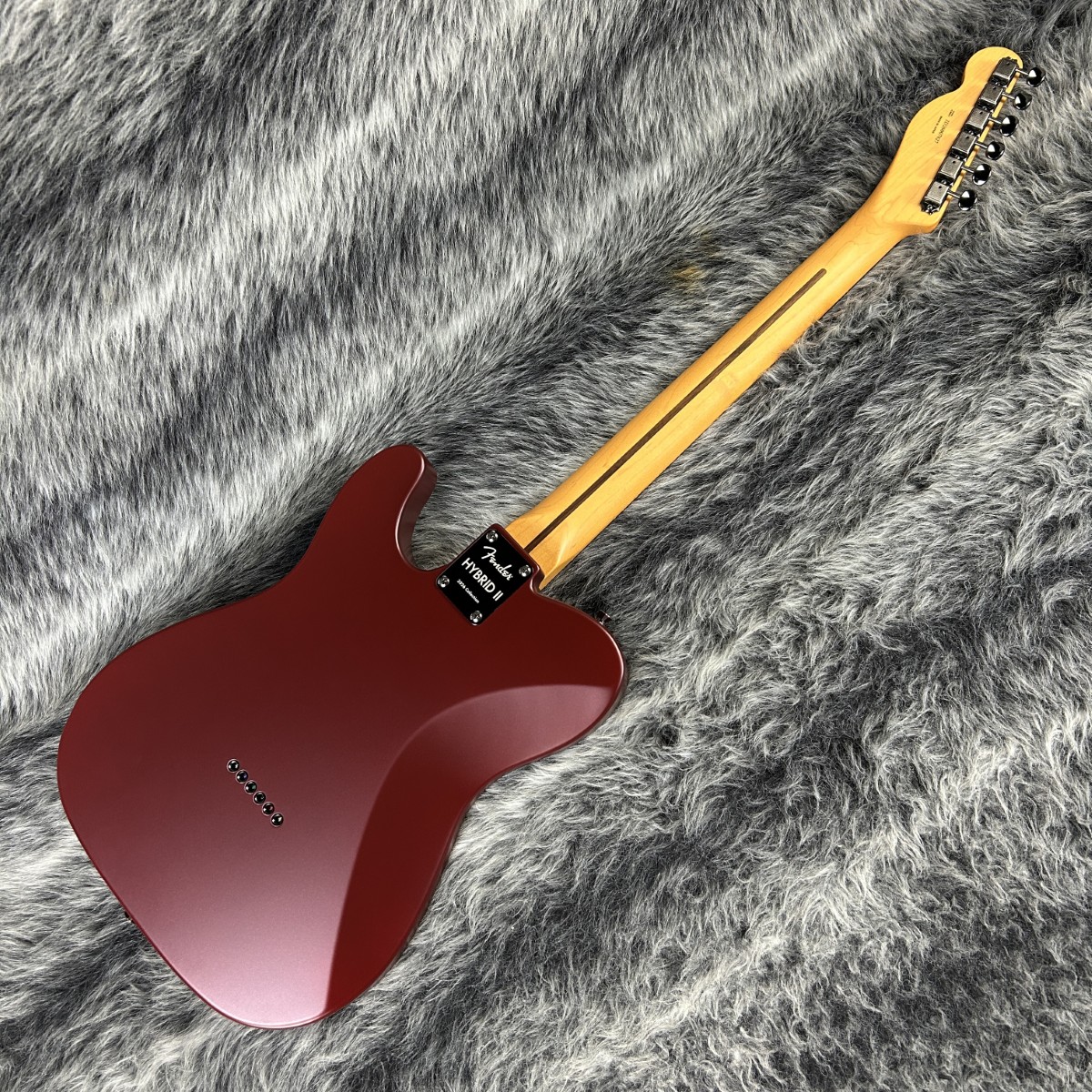 Made in Japan Hybrid II 2026 Collection Telecaster Matte Inferno