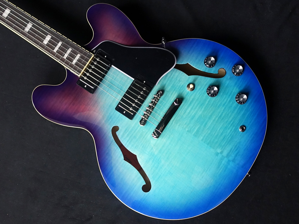 ES-335 Figured Blueberry Burst Epiphone エレクトリックギター ES