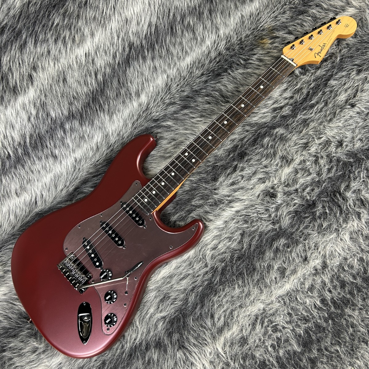 Made in Japan Hybrid II 2026 Collection Stratocaster Matte Inferno