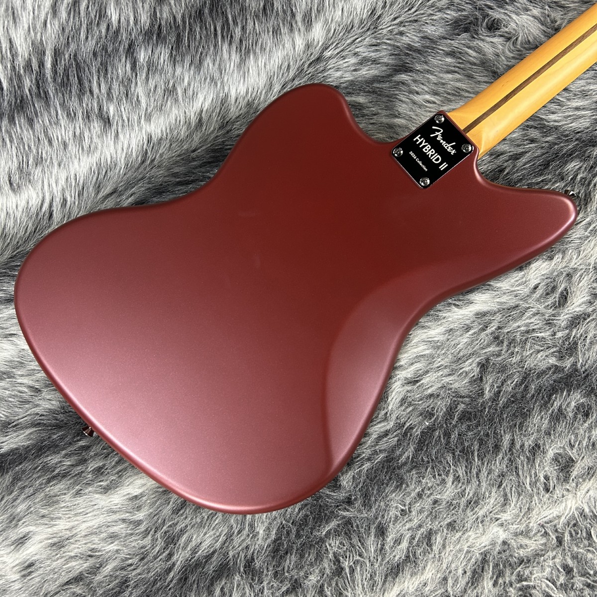 Made in Japan Hybrid II 2026 Collection Jazzmaster Matte Inferno