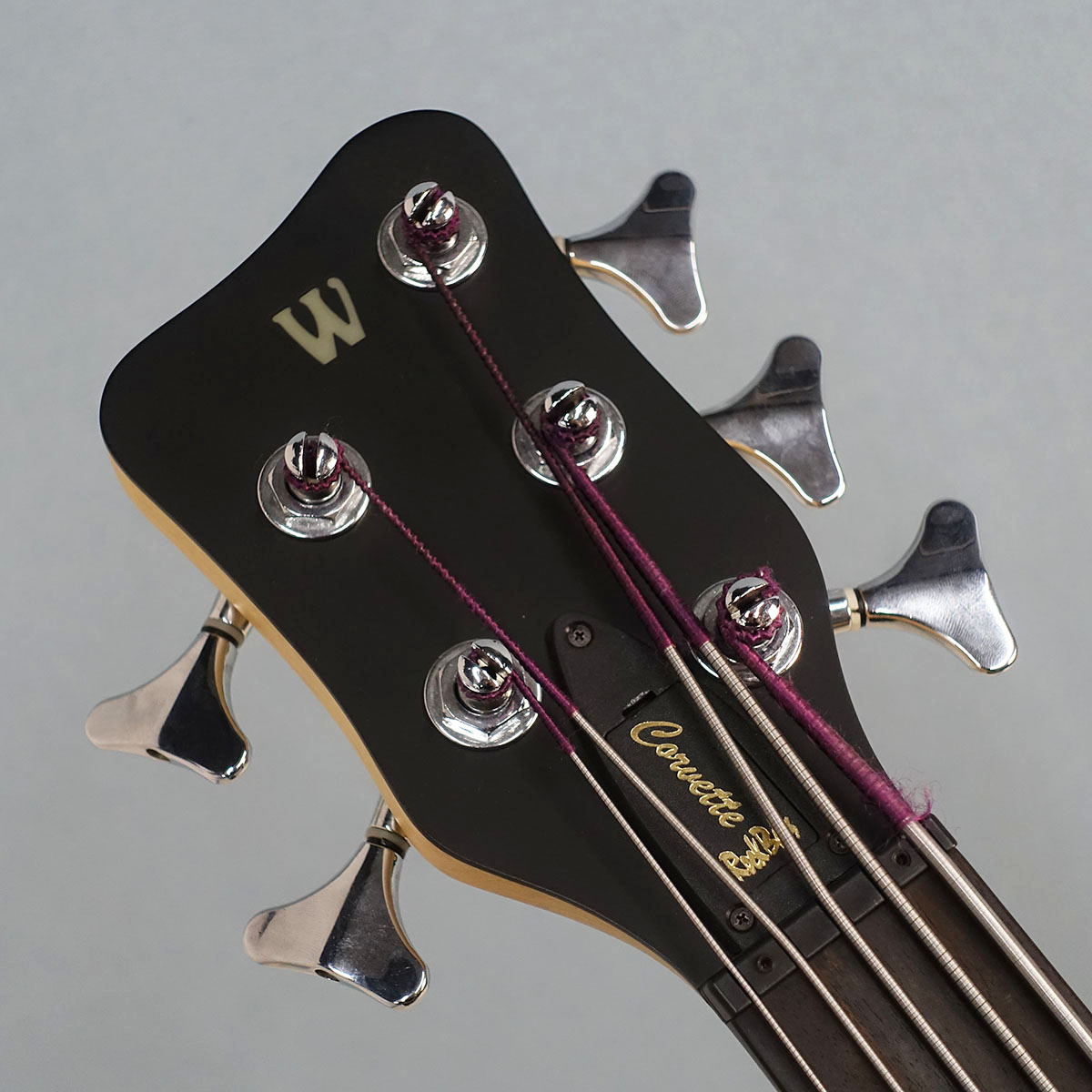RockBass Corvette Basic Fretless Lefty【2013年製】 Warwick