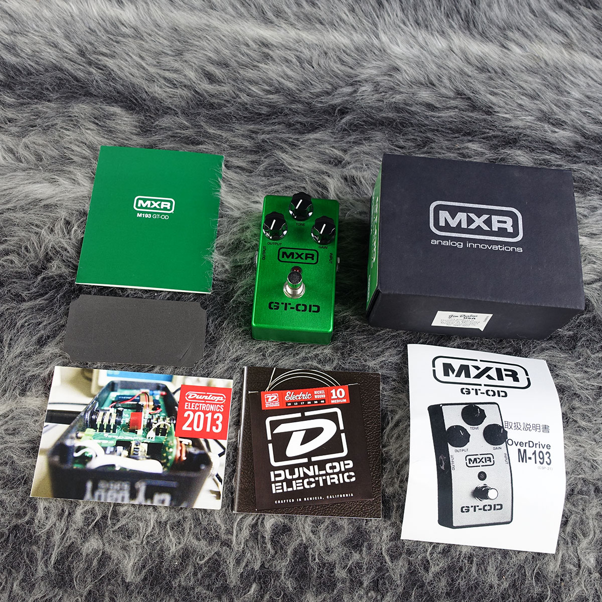 M-193 MXR ギター用エフェクター オーバードライブ 商品詳細
