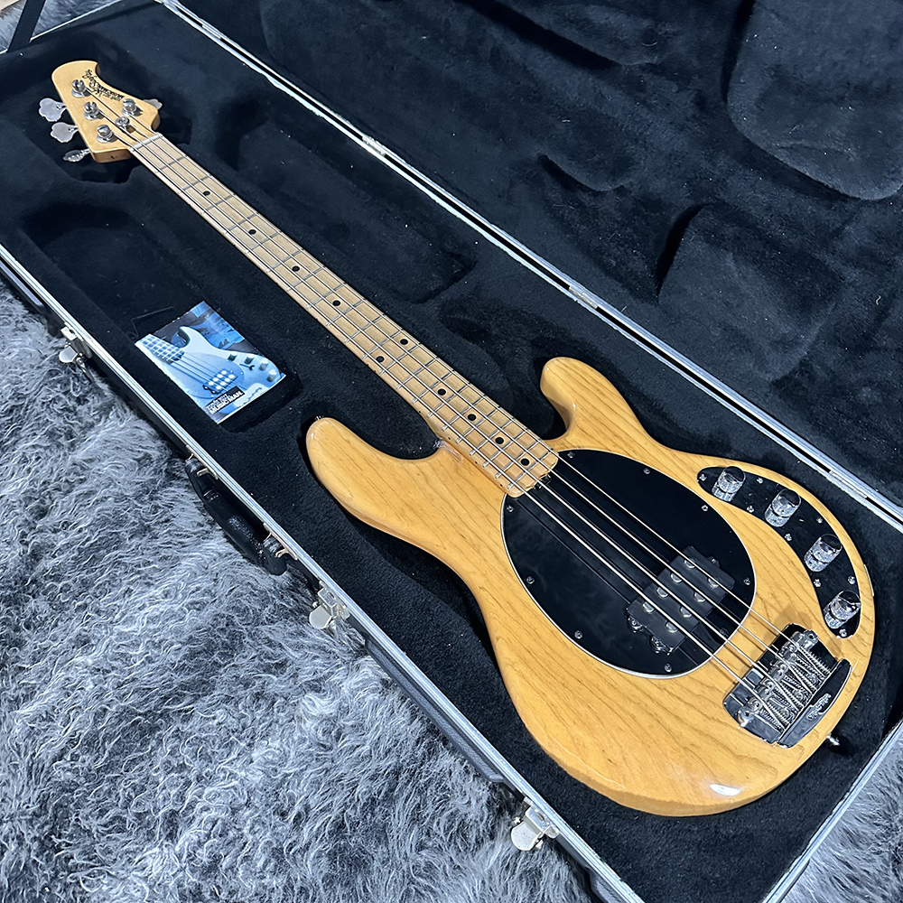 Stingray 3EQ NAT MUSIC MAN エレクトリック・ベース MMタイプ 商品